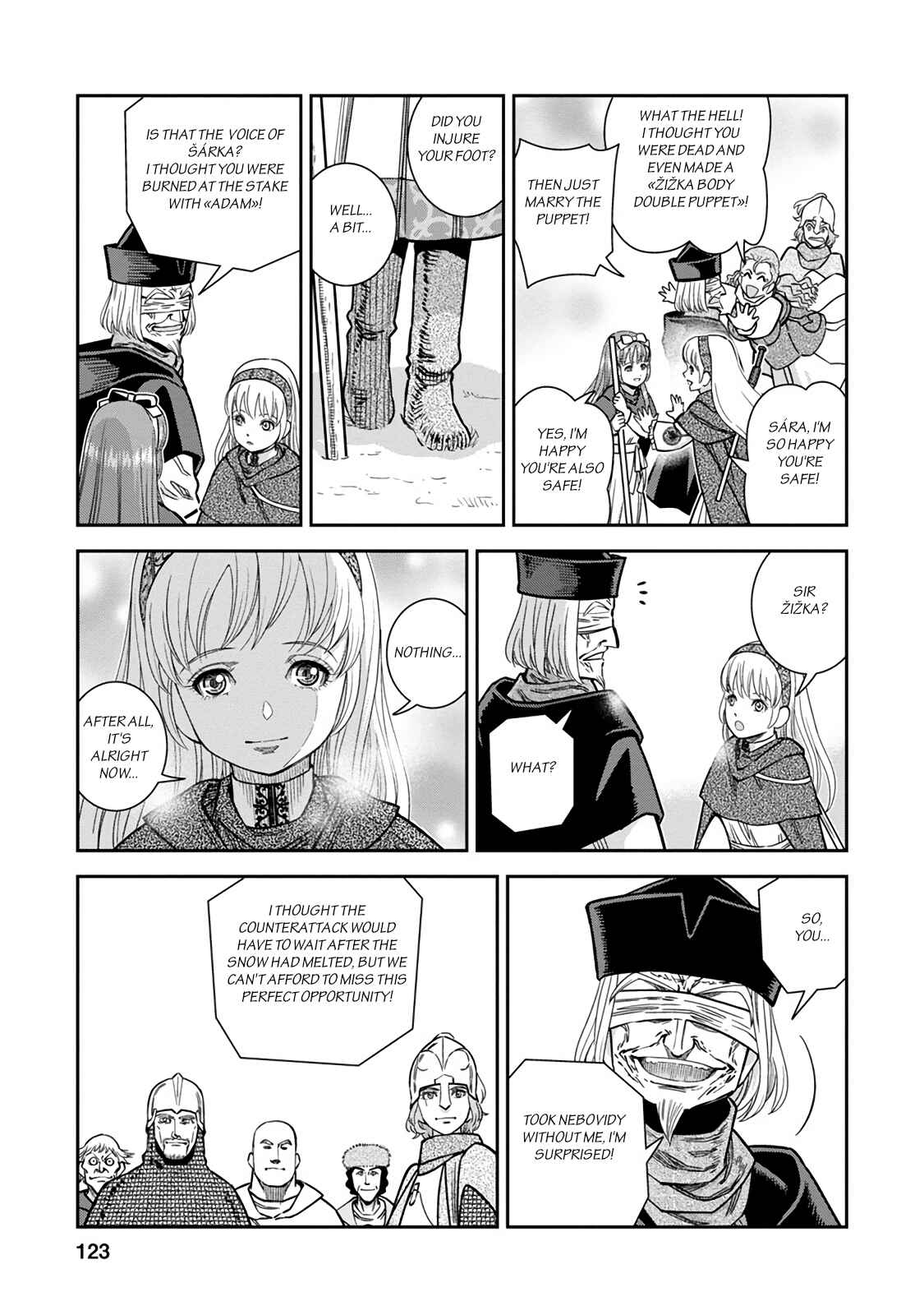 Page 11 Chapter 34 Dívčí válka: Maidens War