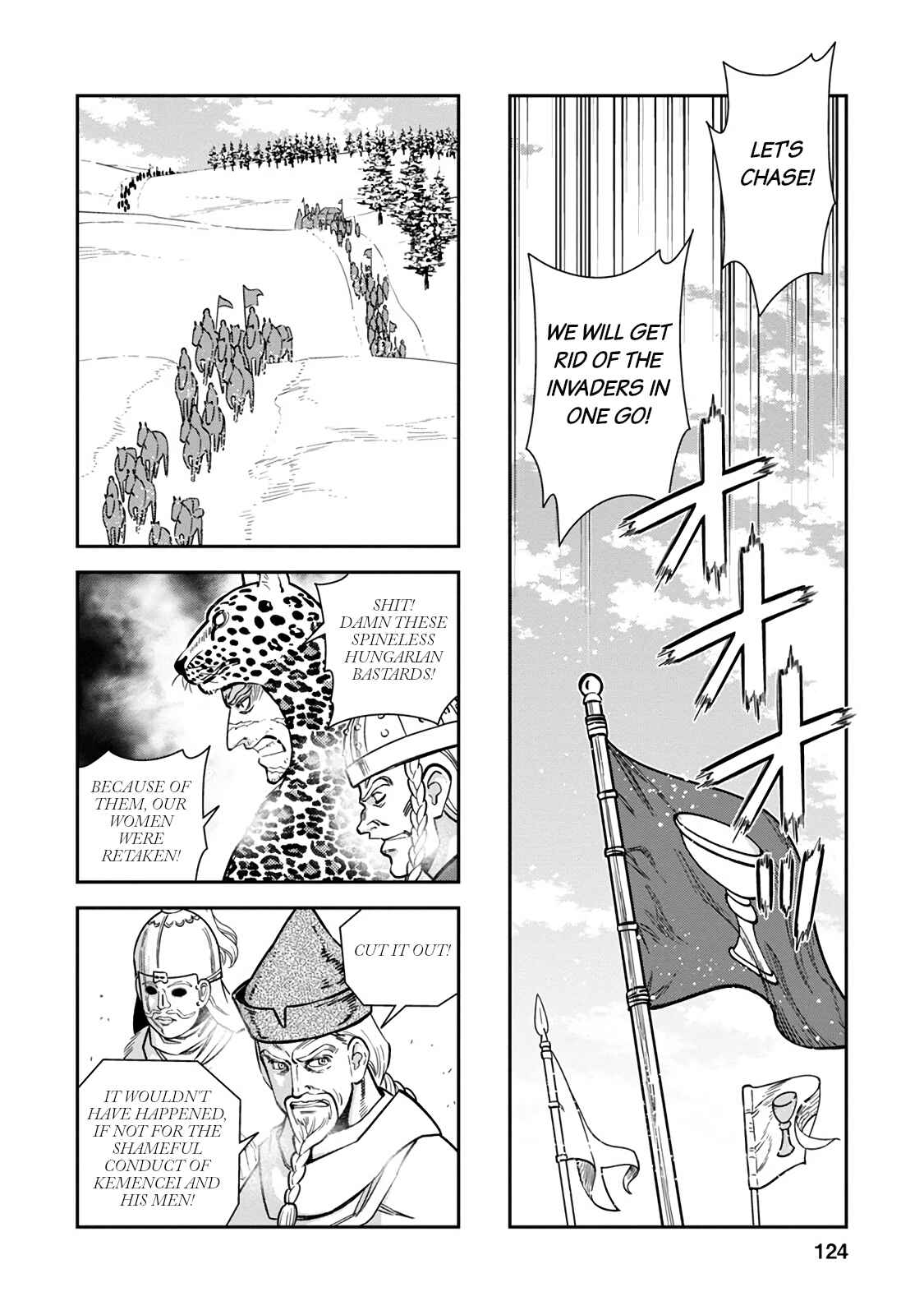 Page 12 Chapter 34 Dívčí válka: Maidens War