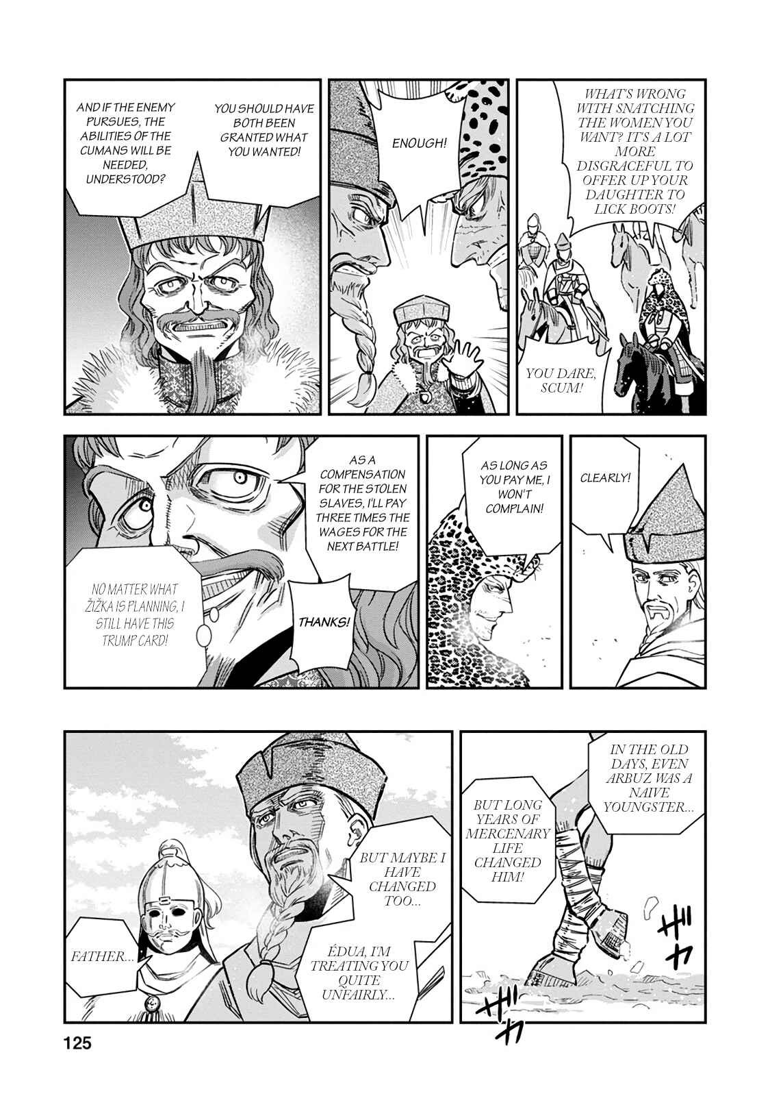 Page 13 Chapter 34 Dívčí válka: Maidens War