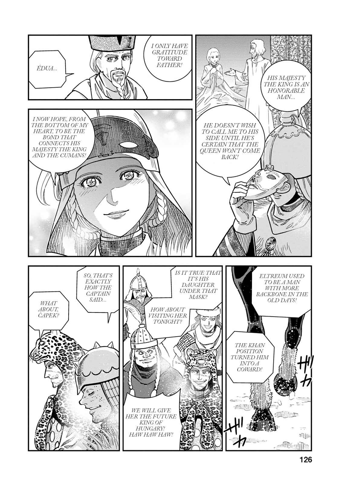 Page 14 Chapter 34 Dívčí válka: Maidens War
