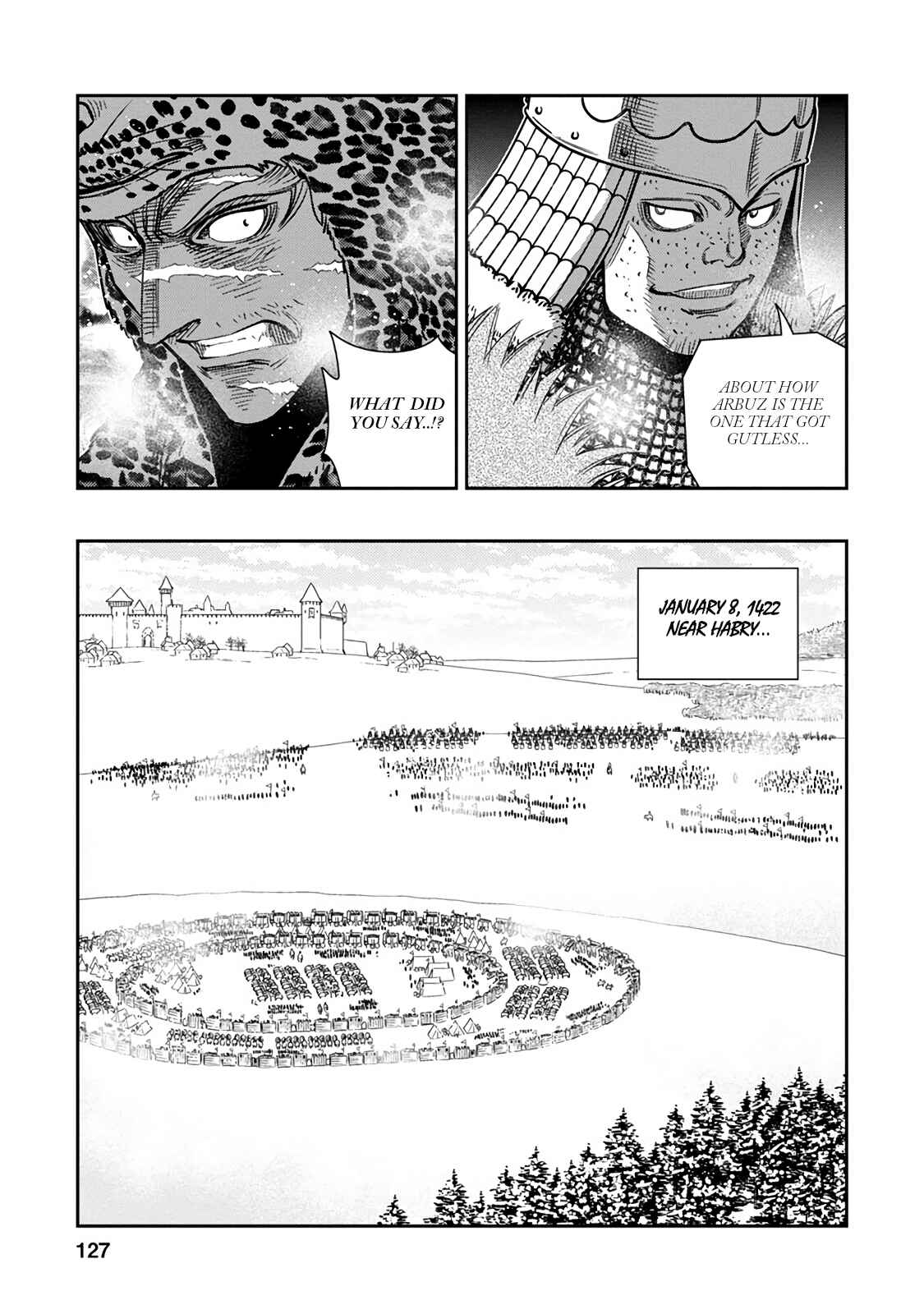 Page 15 Chapter 34 Dívčí válka: Maidens War