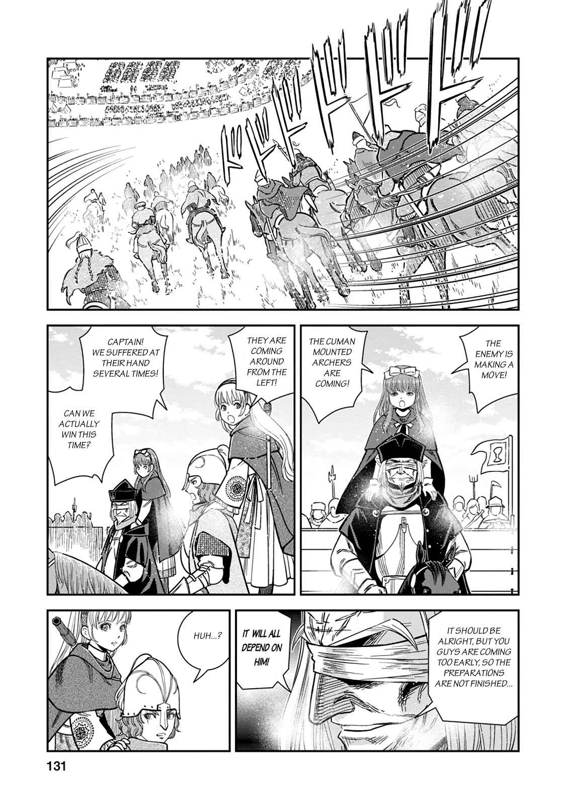 Page 18 Chapter 34 Dívčí válka: Maidens War