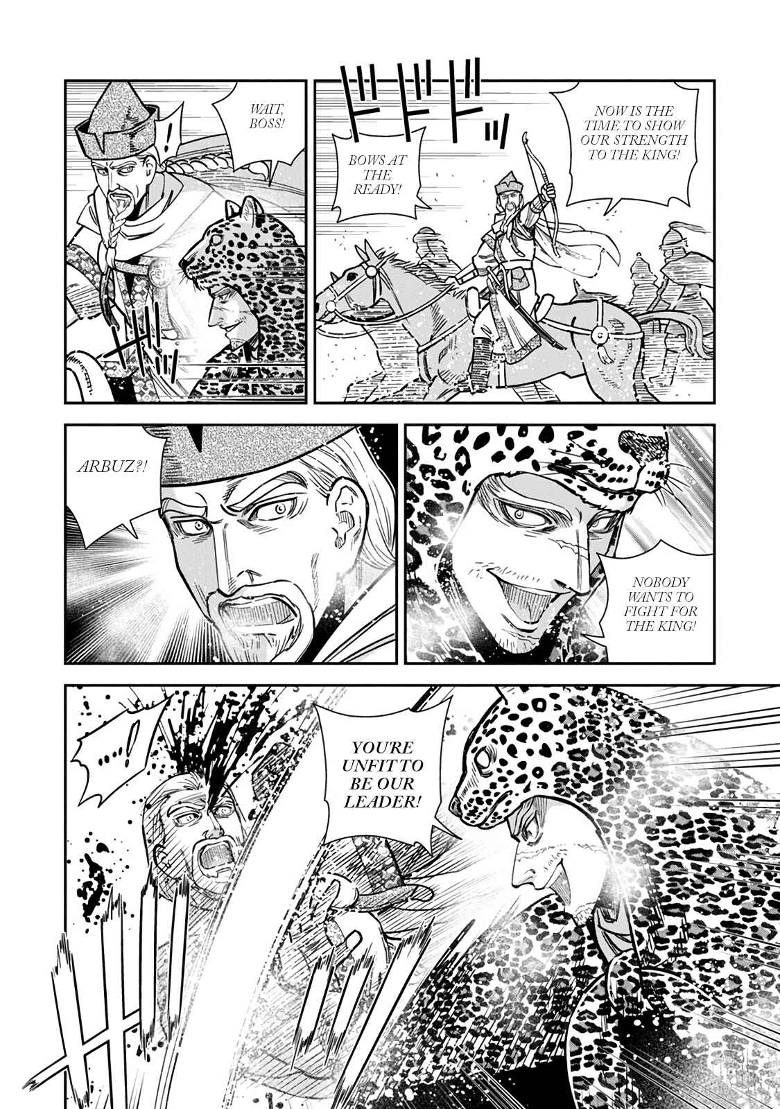 Page 21 Chapter 34 Dívčí válka: Maidens War