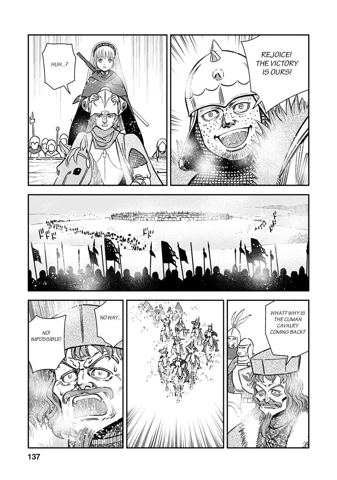 Page 24 Chapter 34 Dívčí válka: Maidens War
