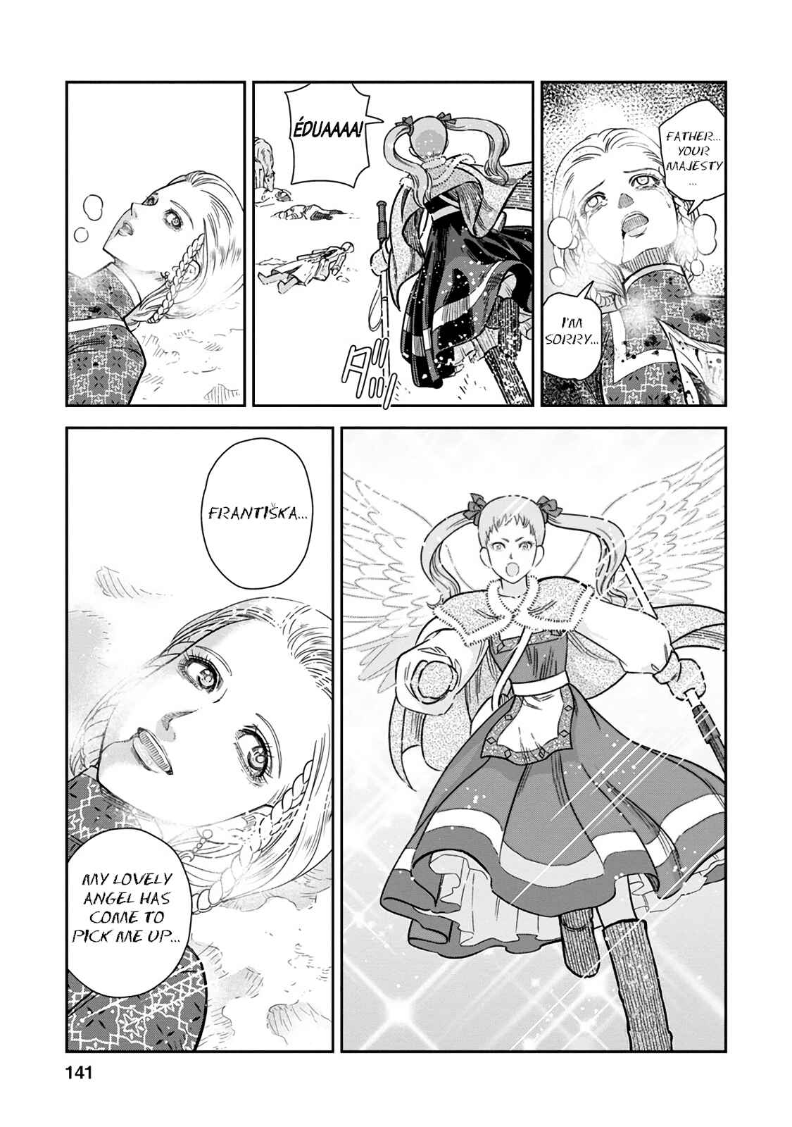 Page 28 Chapter 34 Dívčí válka: Maidens War