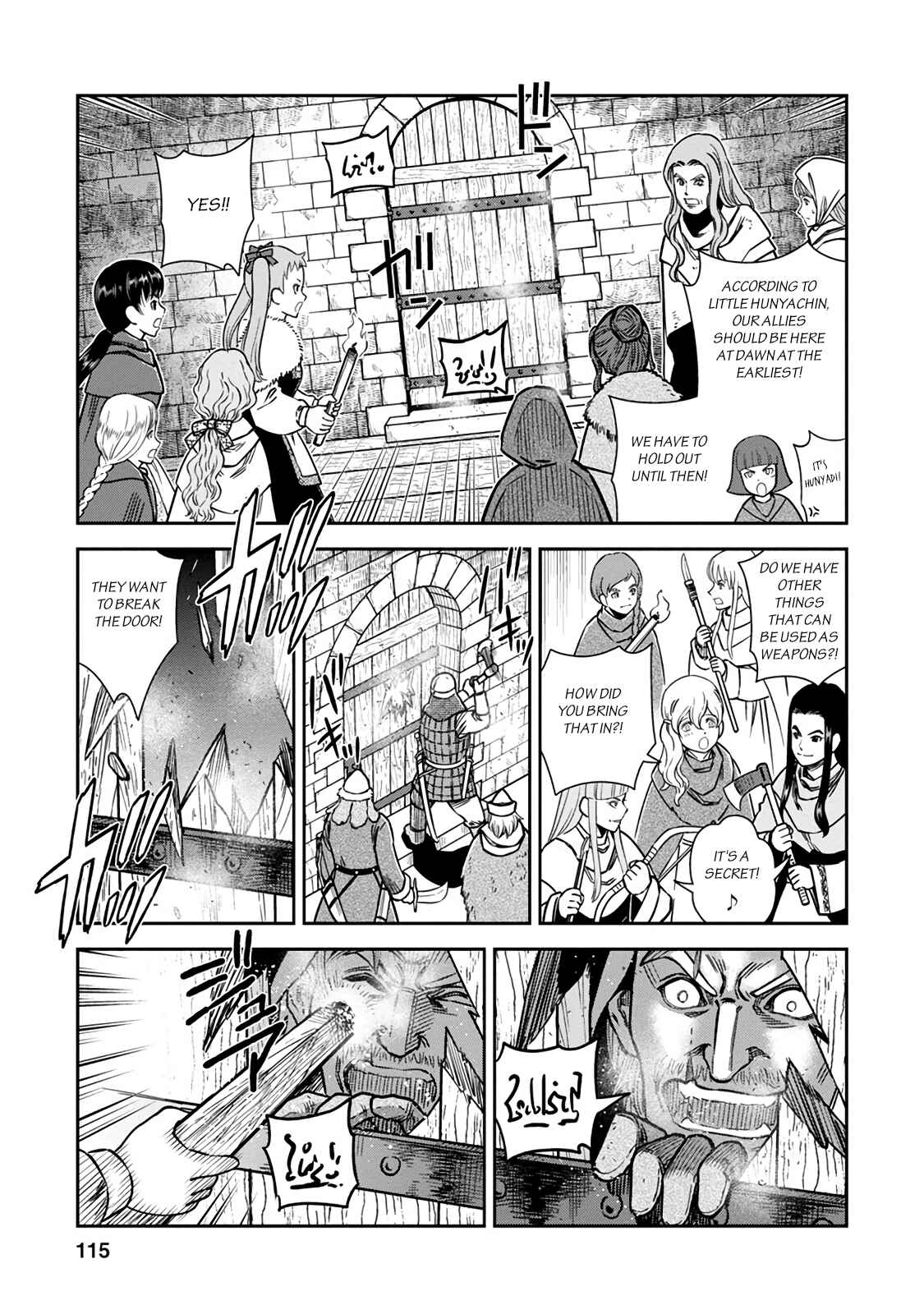 Page 3 Chapter 34 Dívčí válka: Maidens War