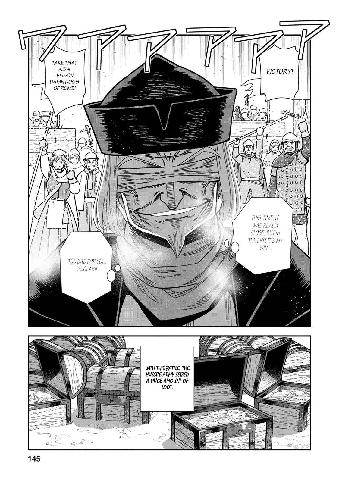 Page 32 Chapter 34 Dívčí válka: Maidens War