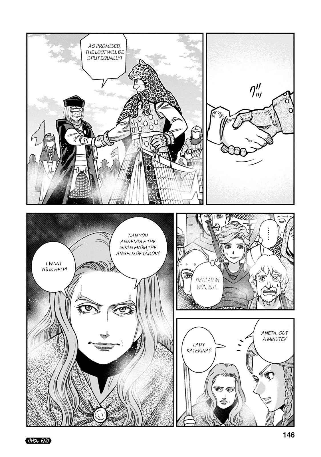 Page 33 Chapter 34 Dívčí válka: Maidens War