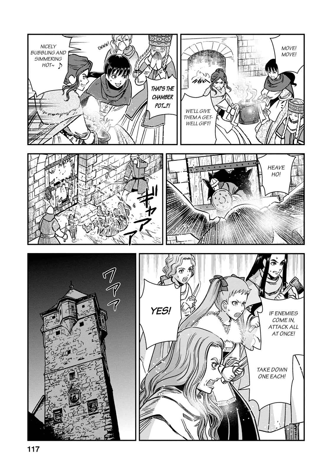 Page 5 Chapter 34 Dívčí válka: Maidens War