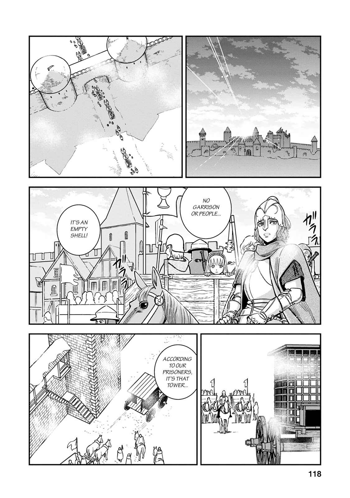 Page 6 Chapter 34 Dívčí válka: Maidens War