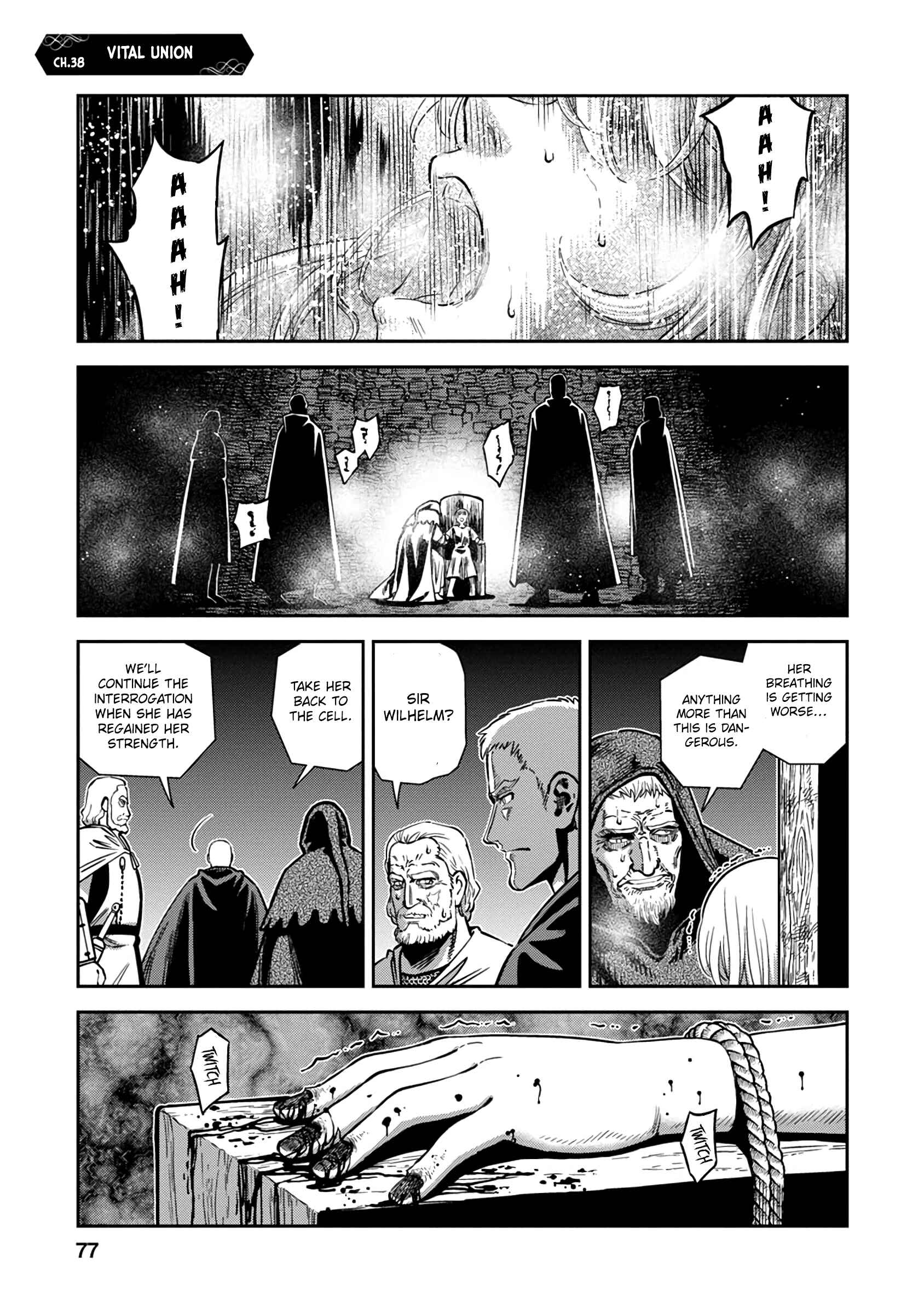 Page 1 Chapter 38 Dívčí válka: Maidens War