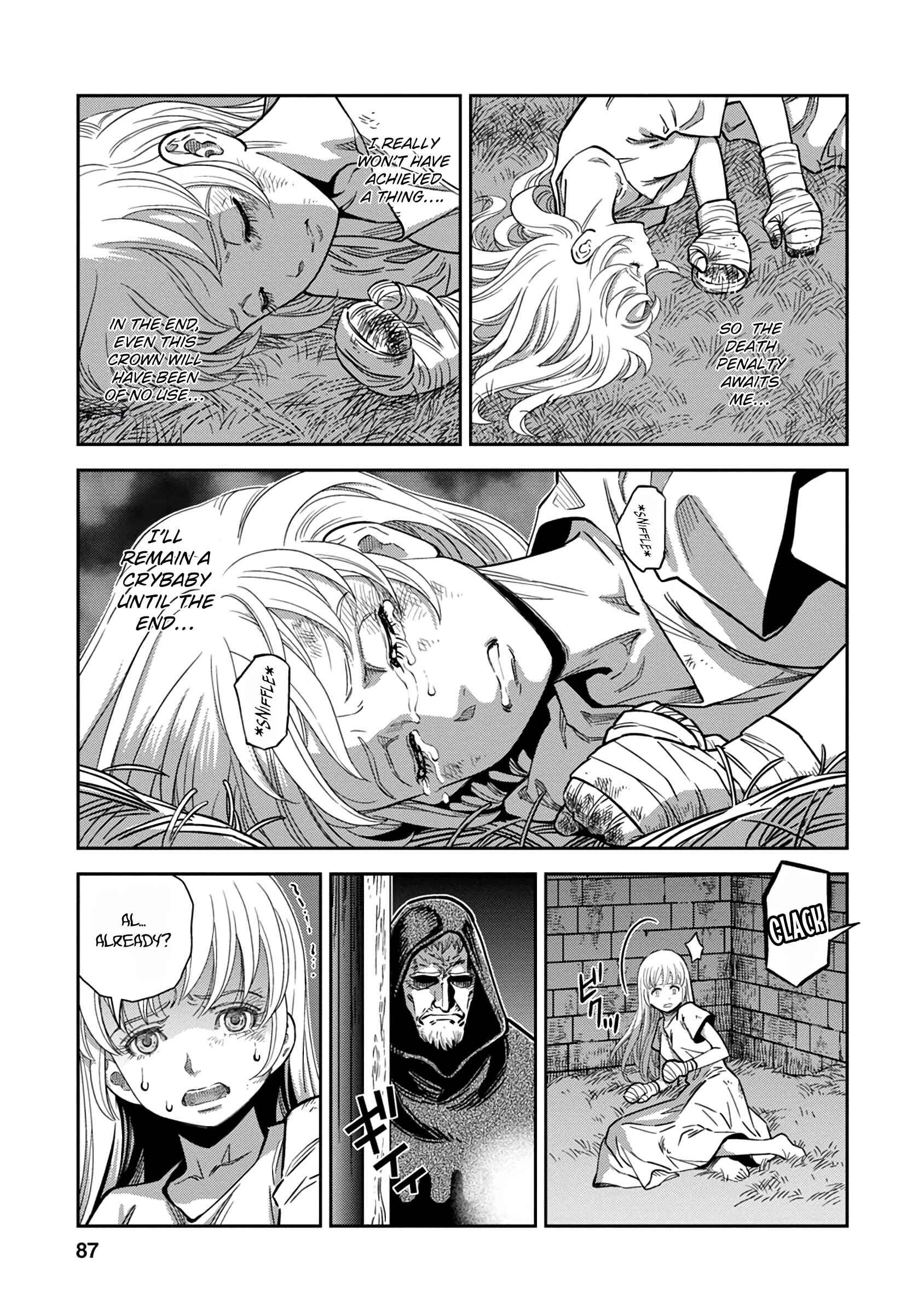 Page 11 Chapter 38 Dívčí válka: Maidens War