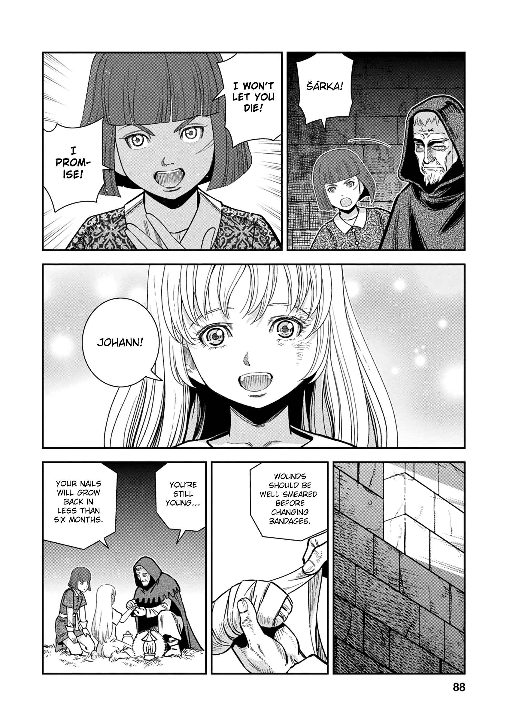 Page 12 Chapter 38 Dívčí válka: Maidens War