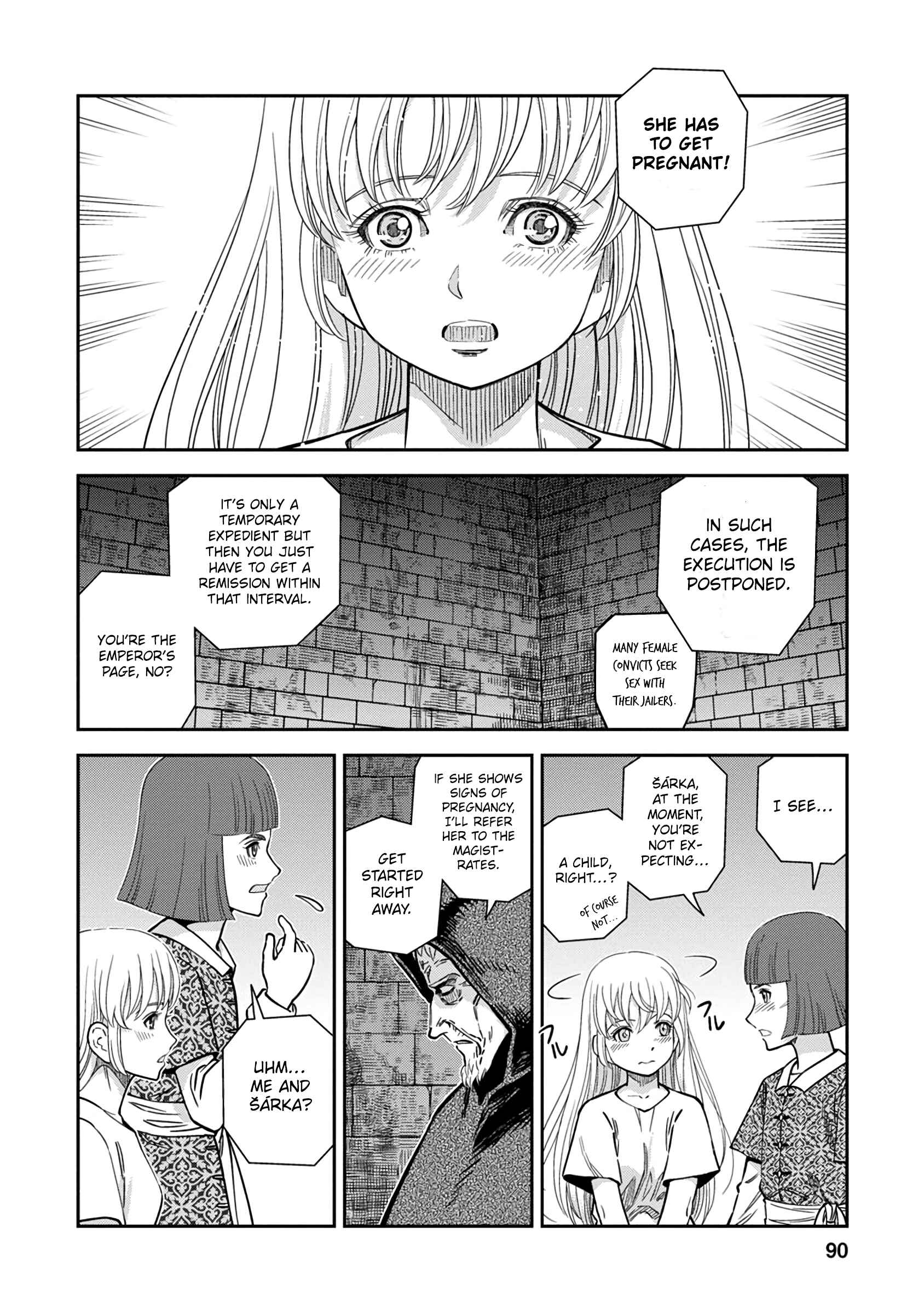 Page 14 Chapter 38 Dívčí válka: Maidens War