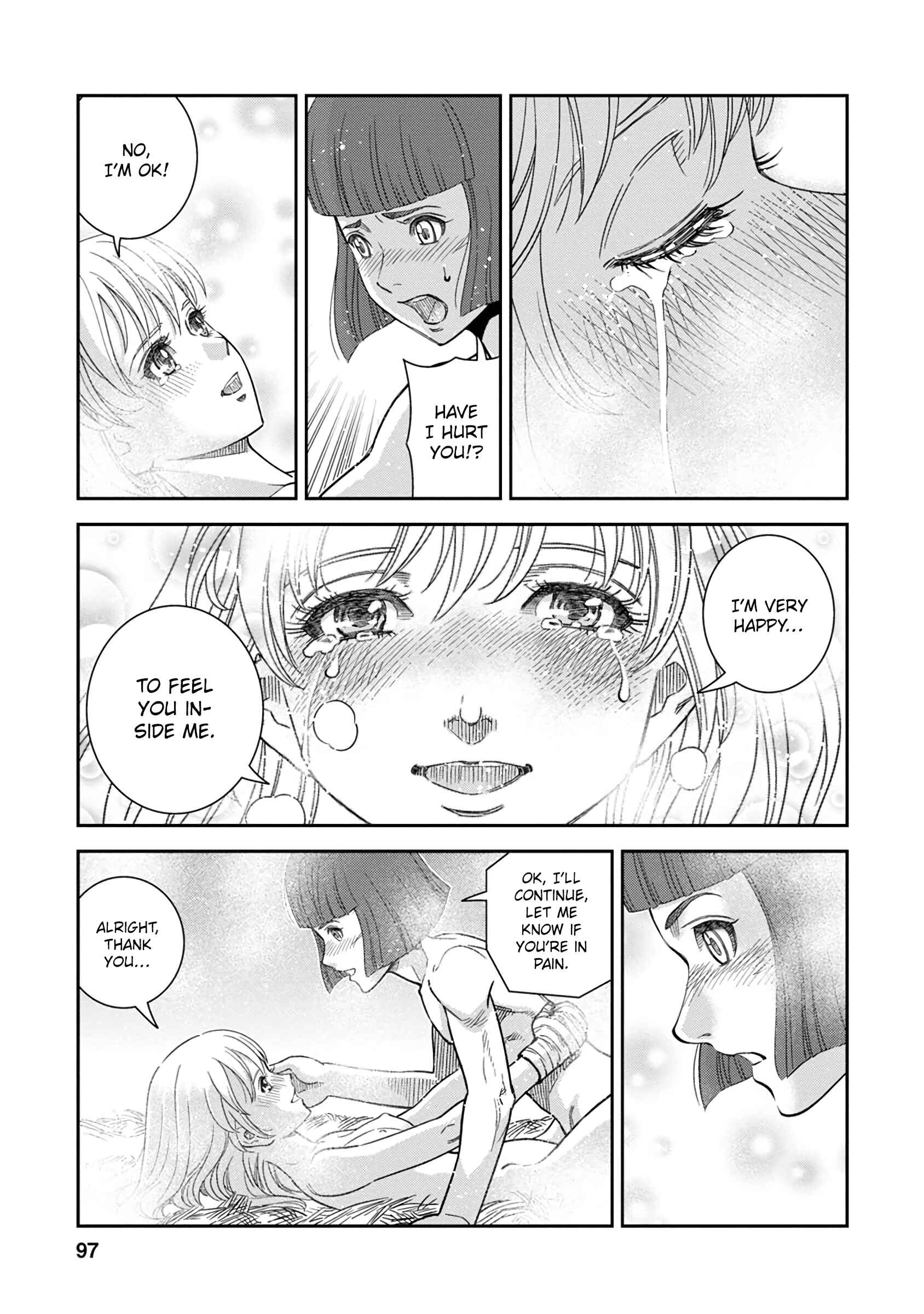 Page 21 Chapter 38 Dívčí válka: Maidens War