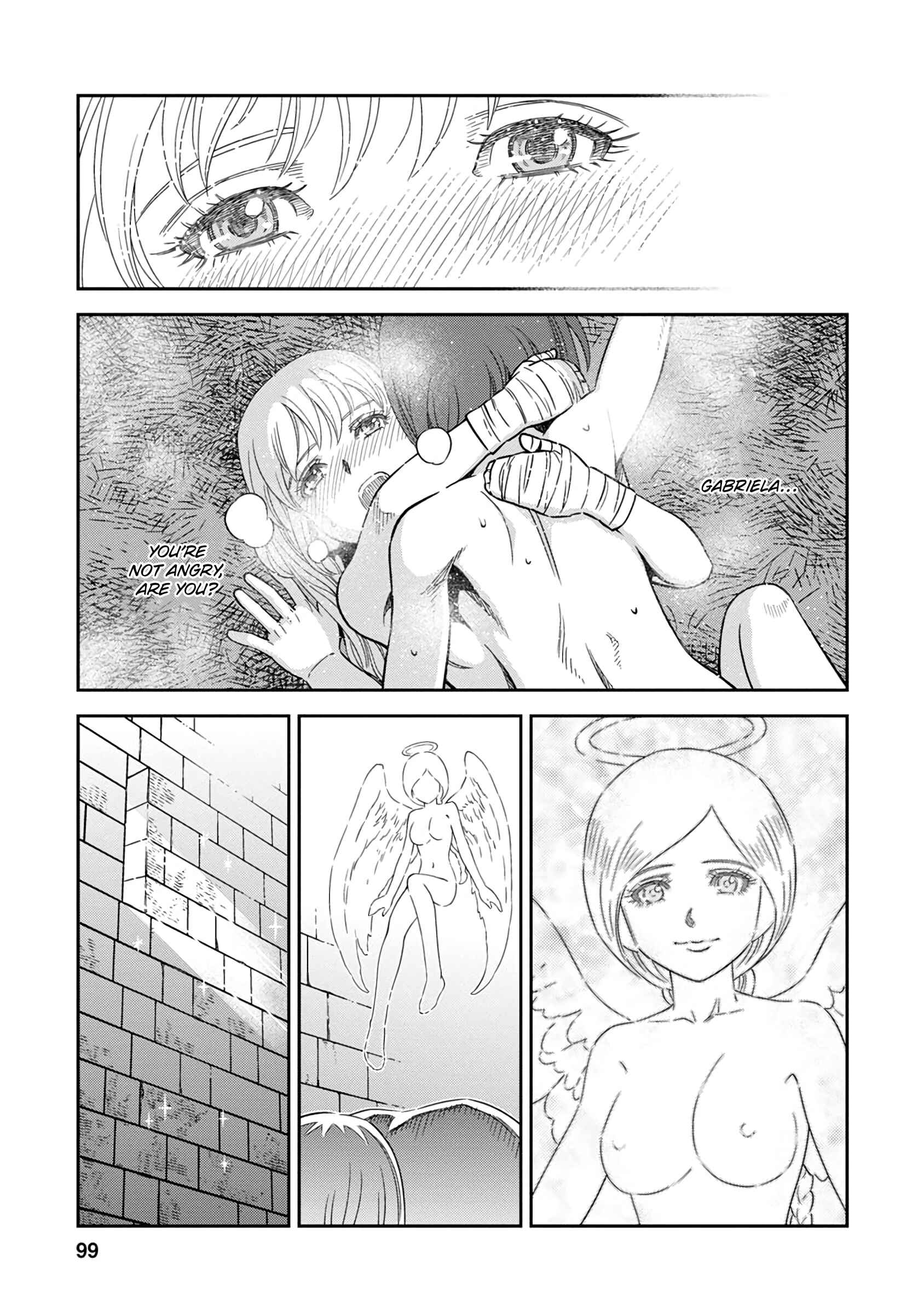 Page 23 Chapter 38 Dívčí válka: Maidens War
