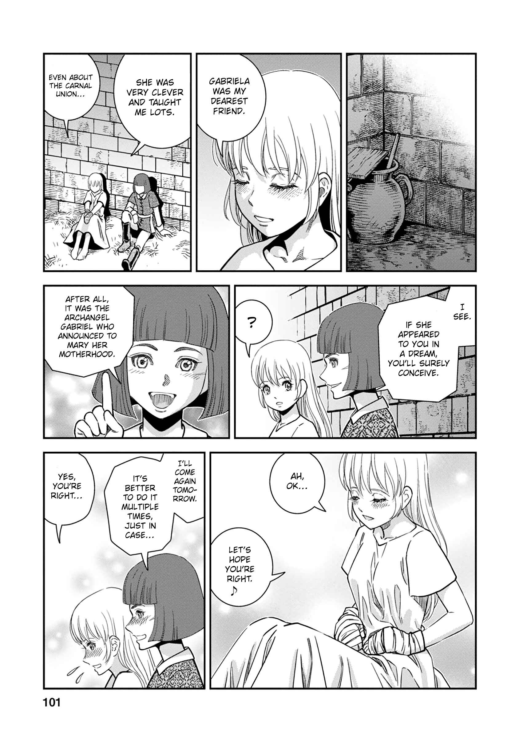 Page 25 Chapter 38 Dívčí válka: Maidens War