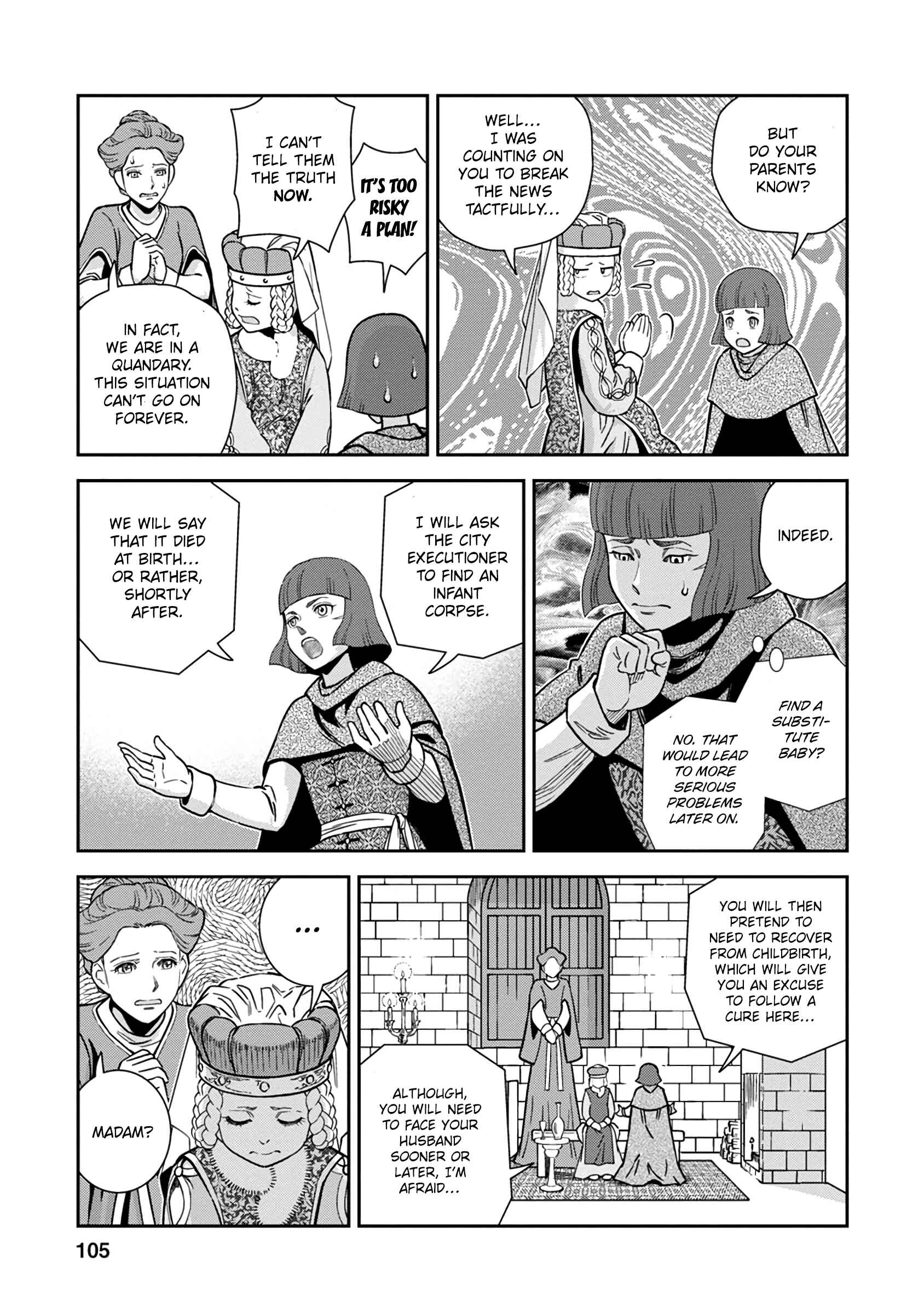 Page 29 Chapter 38 Dívčí válka: Maidens War