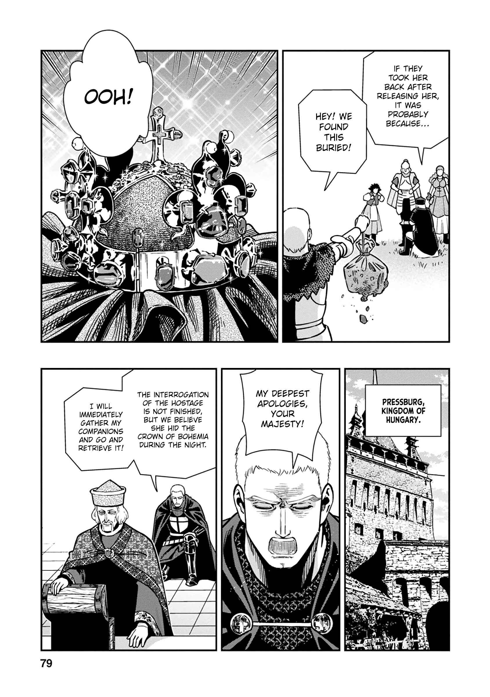 Page 3 Chapter 38 Dívčí válka: Maidens War
