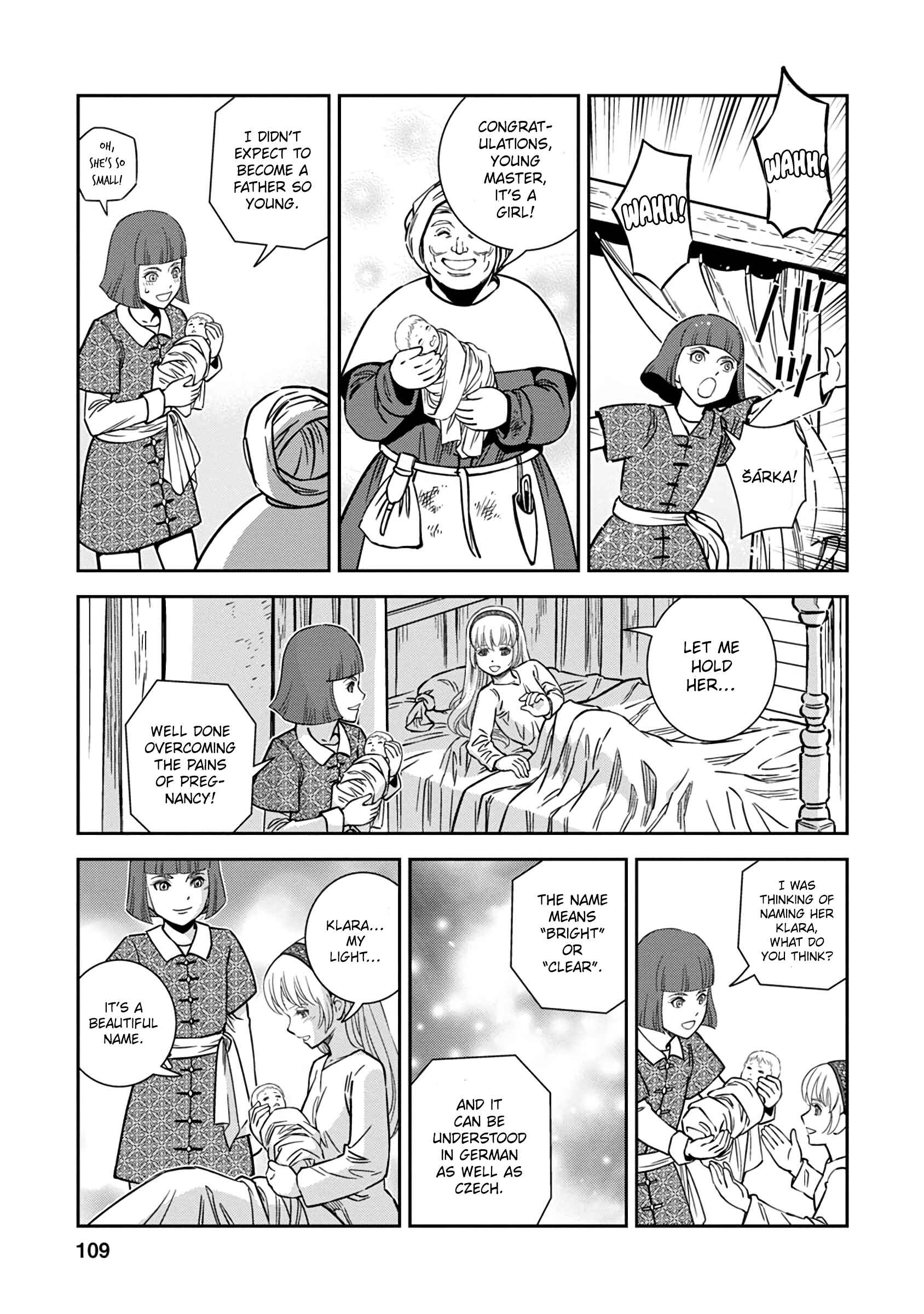 Page 33 Chapter 38 Dívčí válka: Maidens War