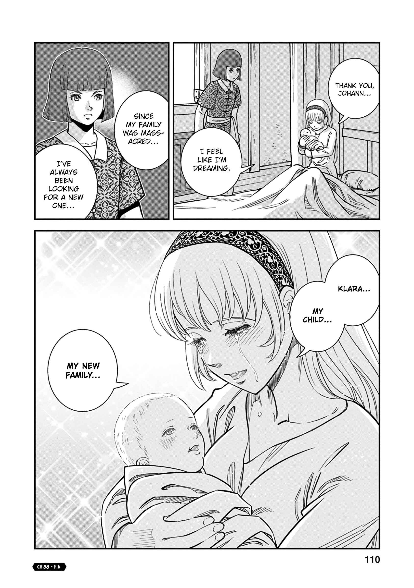 Page 34 Chapter 38 Dívčí válka: Maidens War