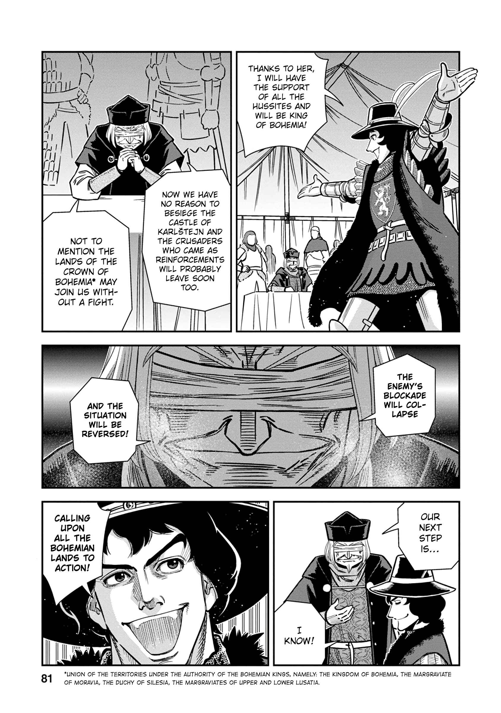 Page 5 Chapter 38 Dívčí válka: Maidens War
