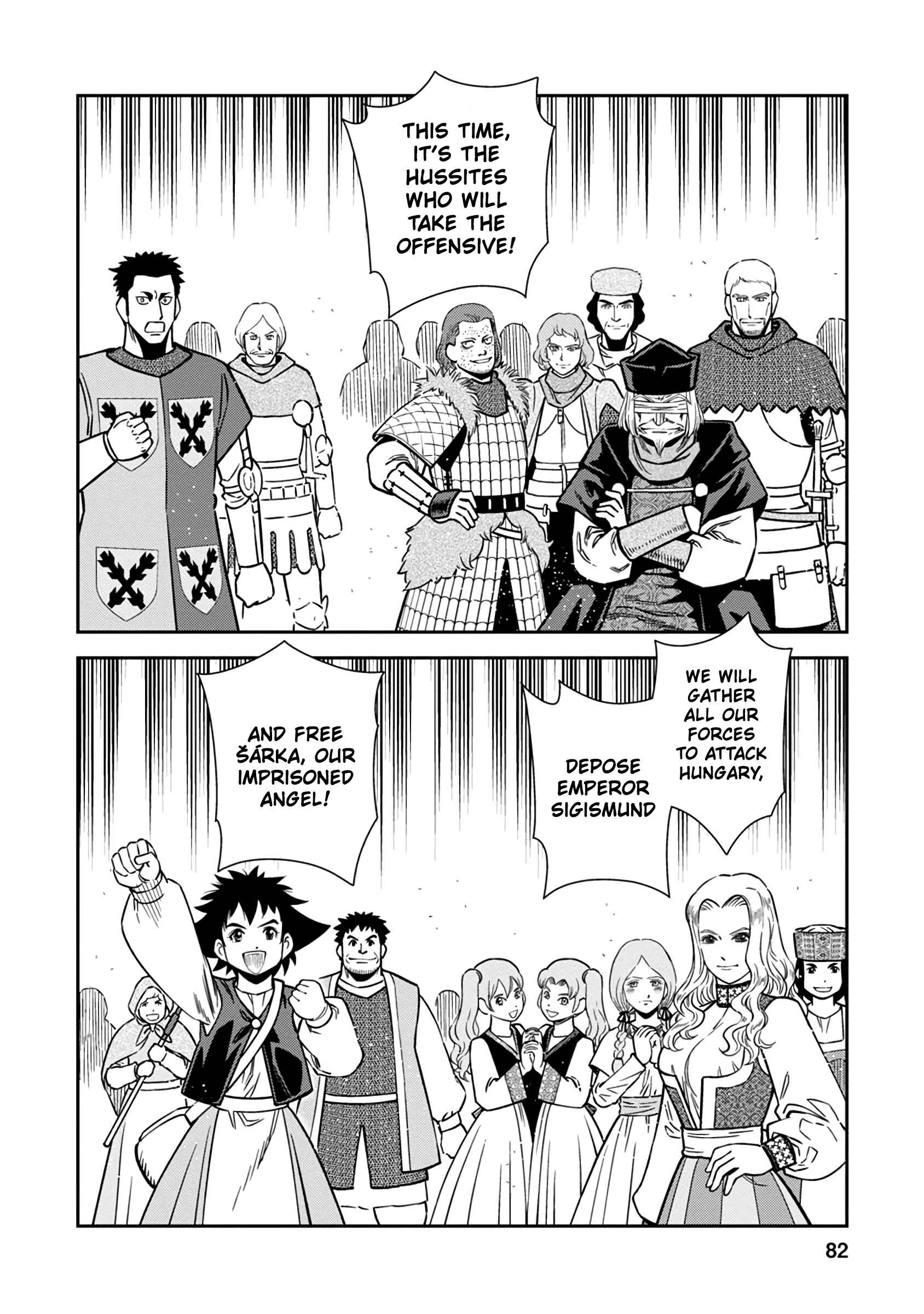 Page 6 Chapter 38 Dívčí válka: Maidens War