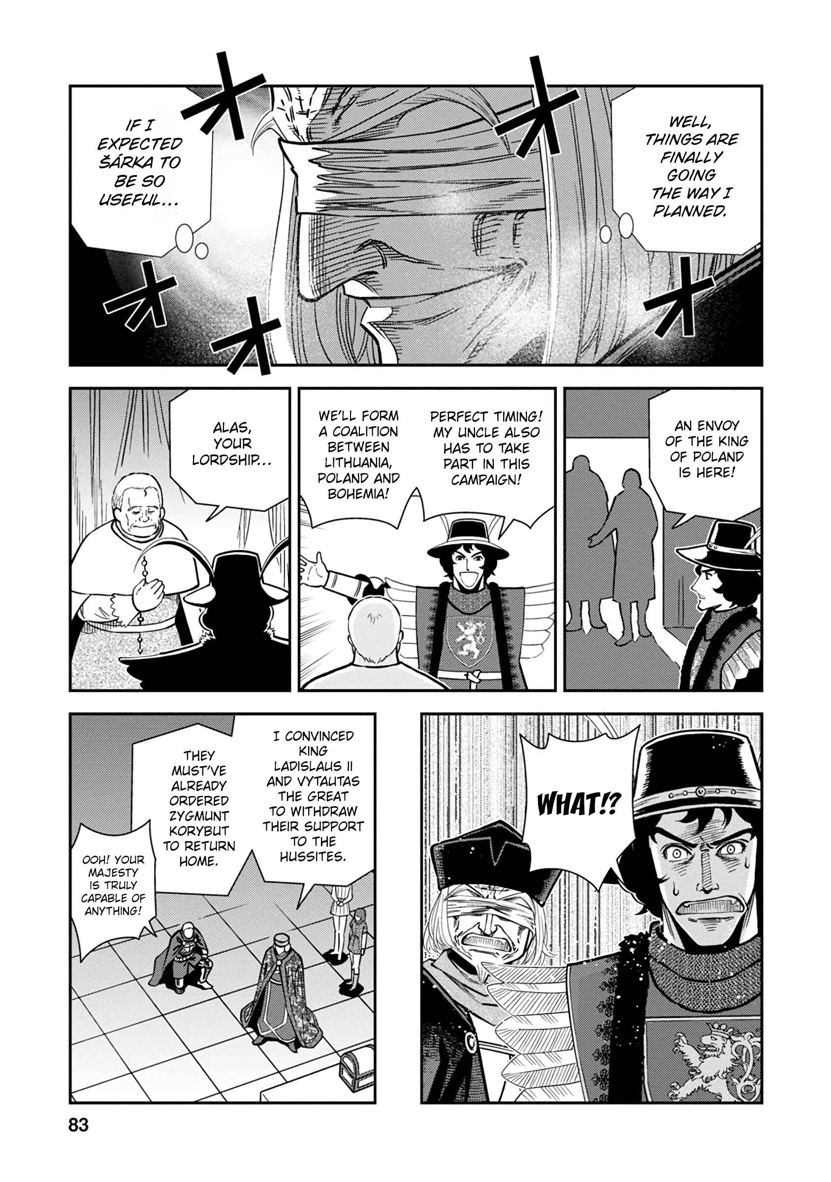 Page 7 Chapter 38 Dívčí válka: Maidens War