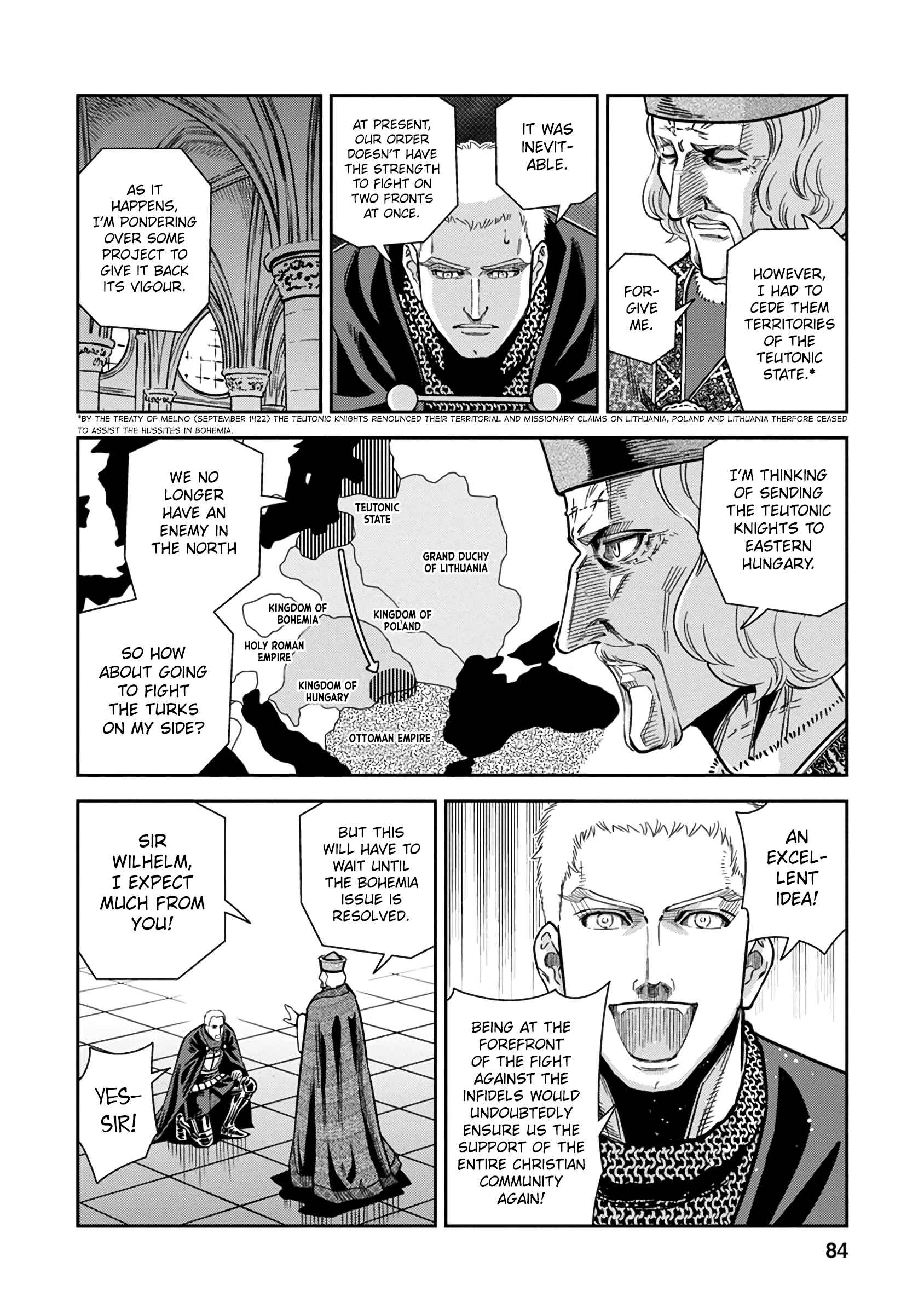 Page 8 Chapter 38 Dívčí válka: Maidens War