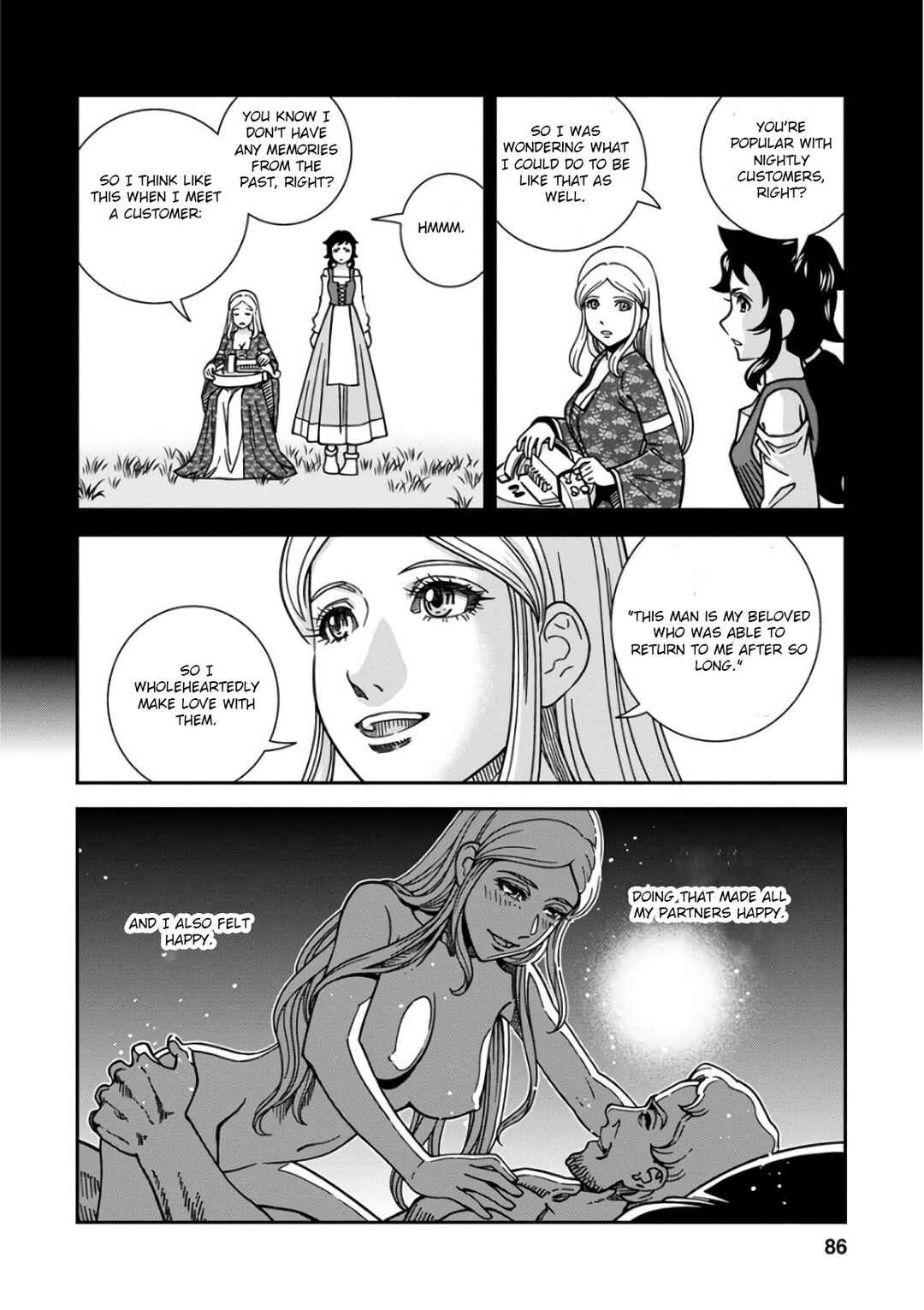 Page 10 Chapter 48 Dívčí válka: Maidens War