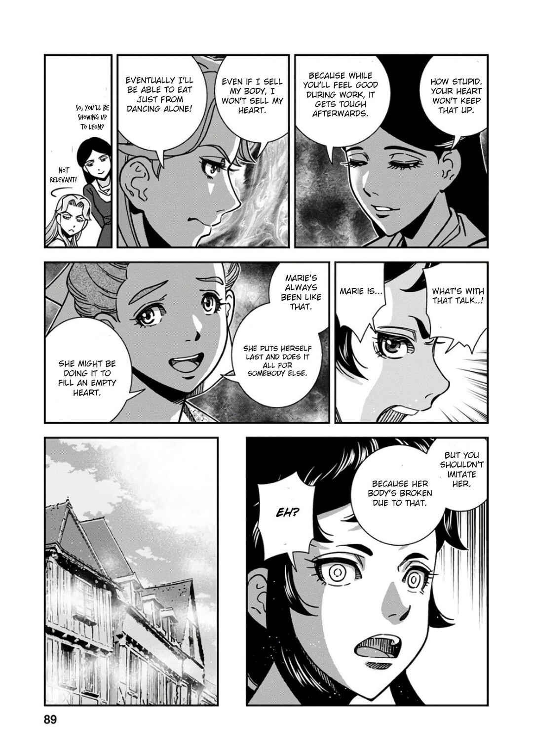 Page 13 Chapter 48 Dívčí válka: Maidens War