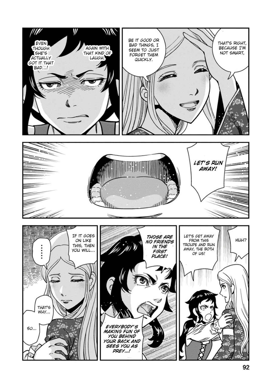 Page 16 Chapter 48 Dívčí válka: Maidens War