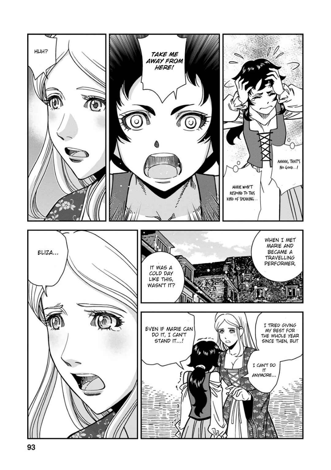 Page 17 Chapter 48 Dívčí válka: Maidens War