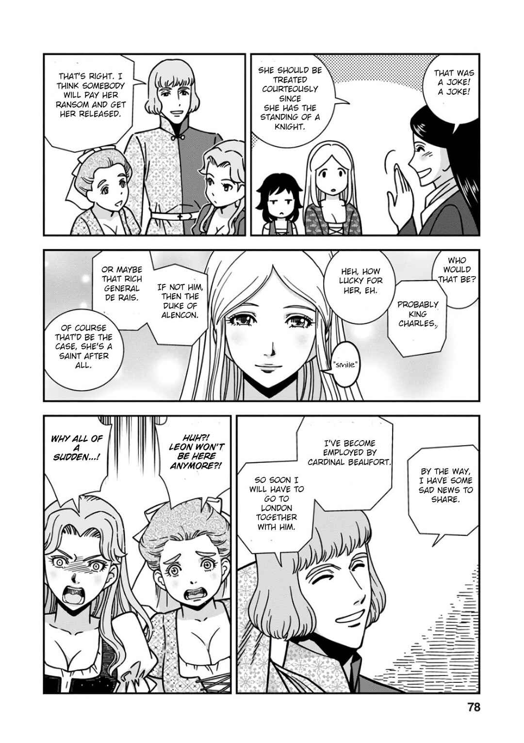 Page 2 Chapter 48 Dívčí válka: Maidens War