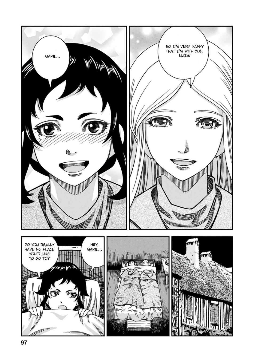Page 21 Chapter 48 Dívčí válka: Maidens War
