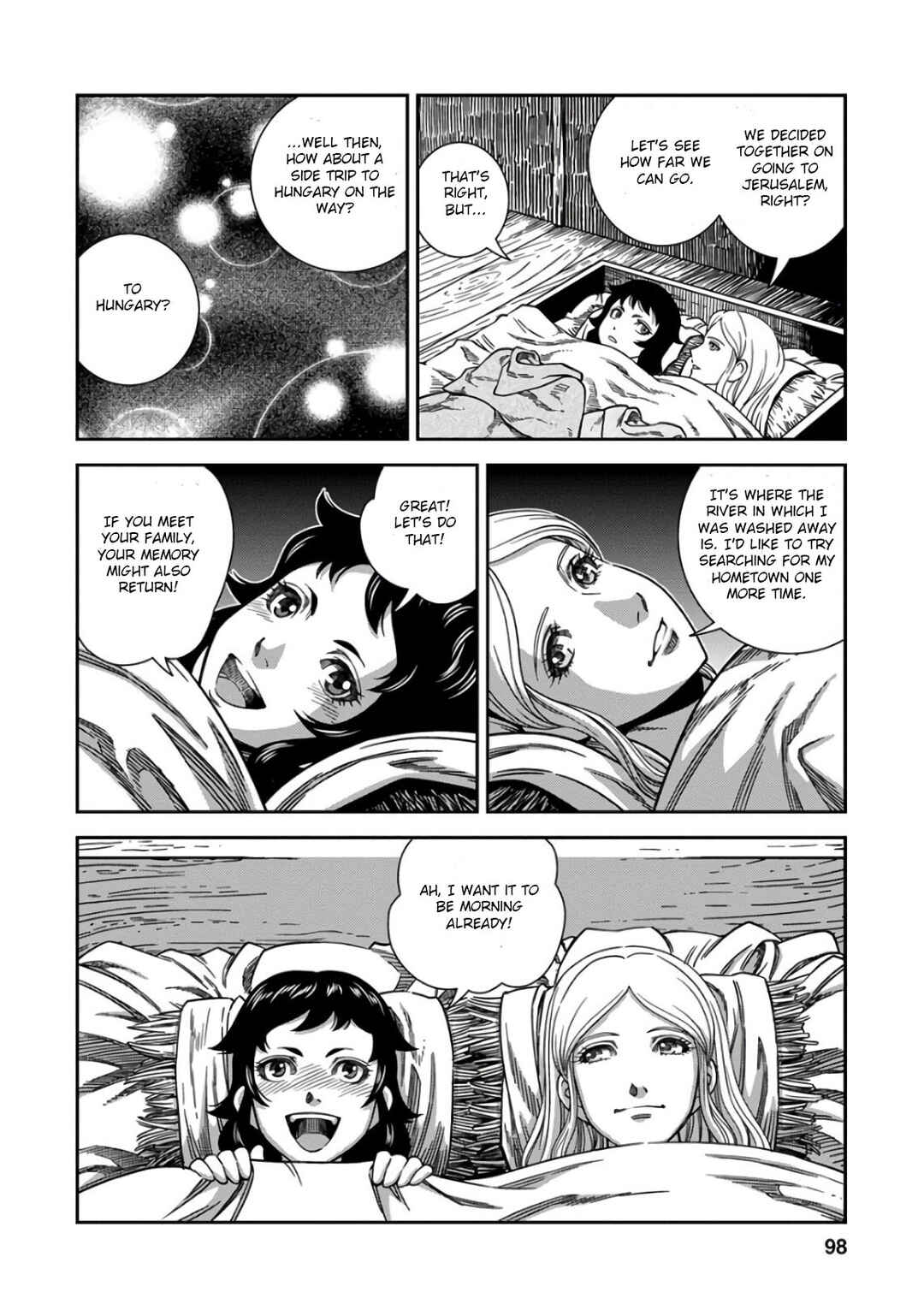 Page 22 Chapter 48 Dívčí válka: Maidens War