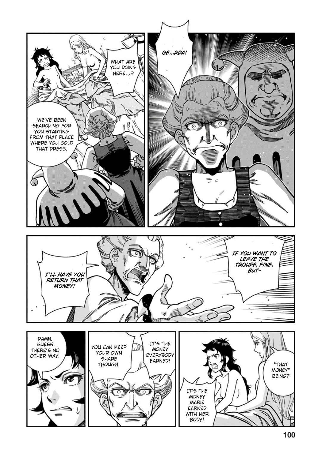 Page 24 Chapter 48 Dívčí válka: Maidens War
