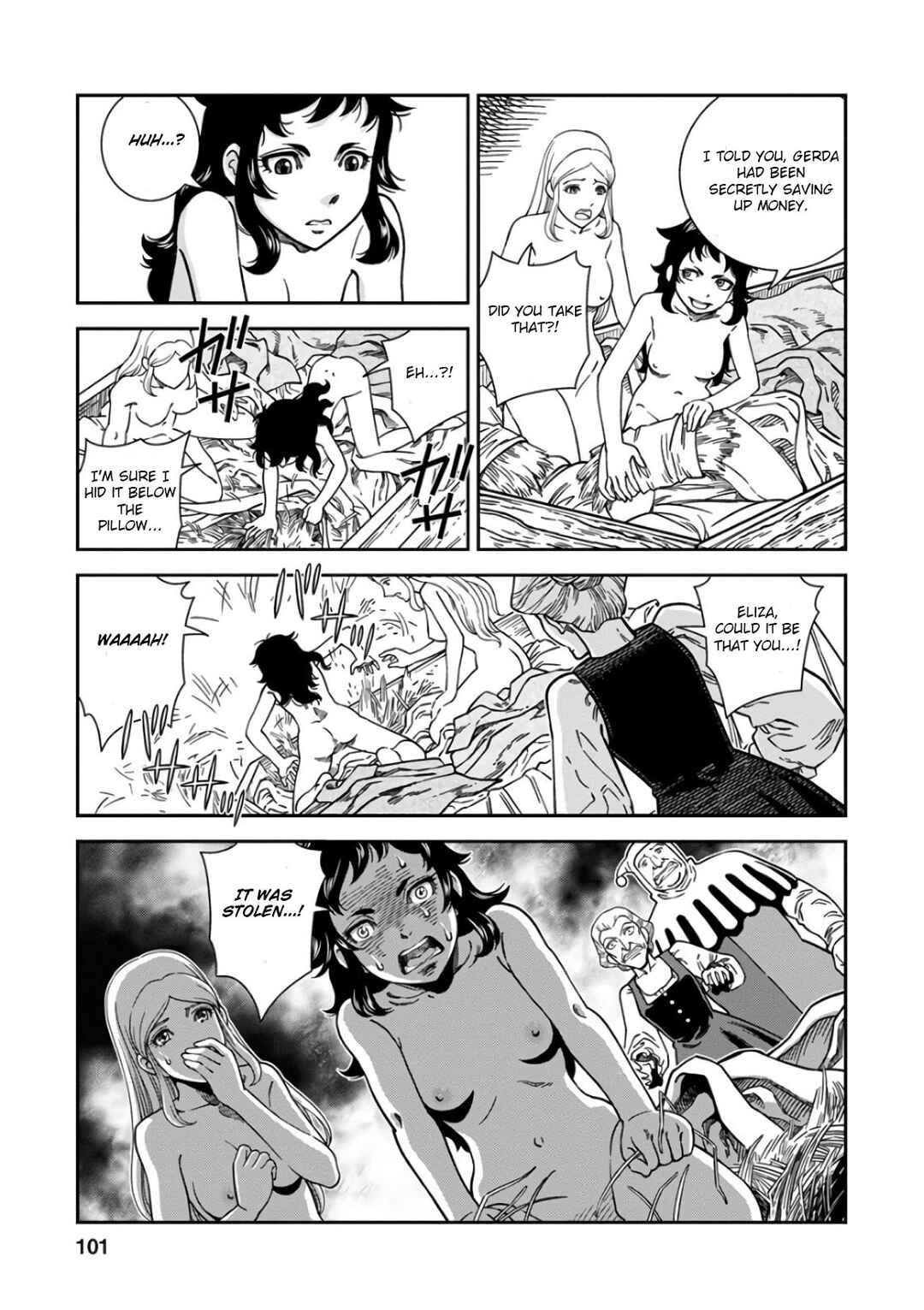 Page 25 Chapter 48 Dívčí válka: Maidens War