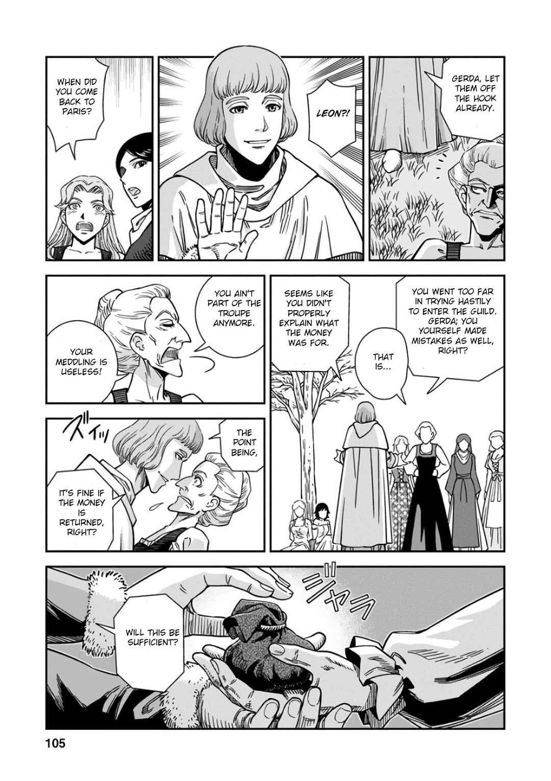 Page 29 Chapter 48 Dívčí válka: Maidens War