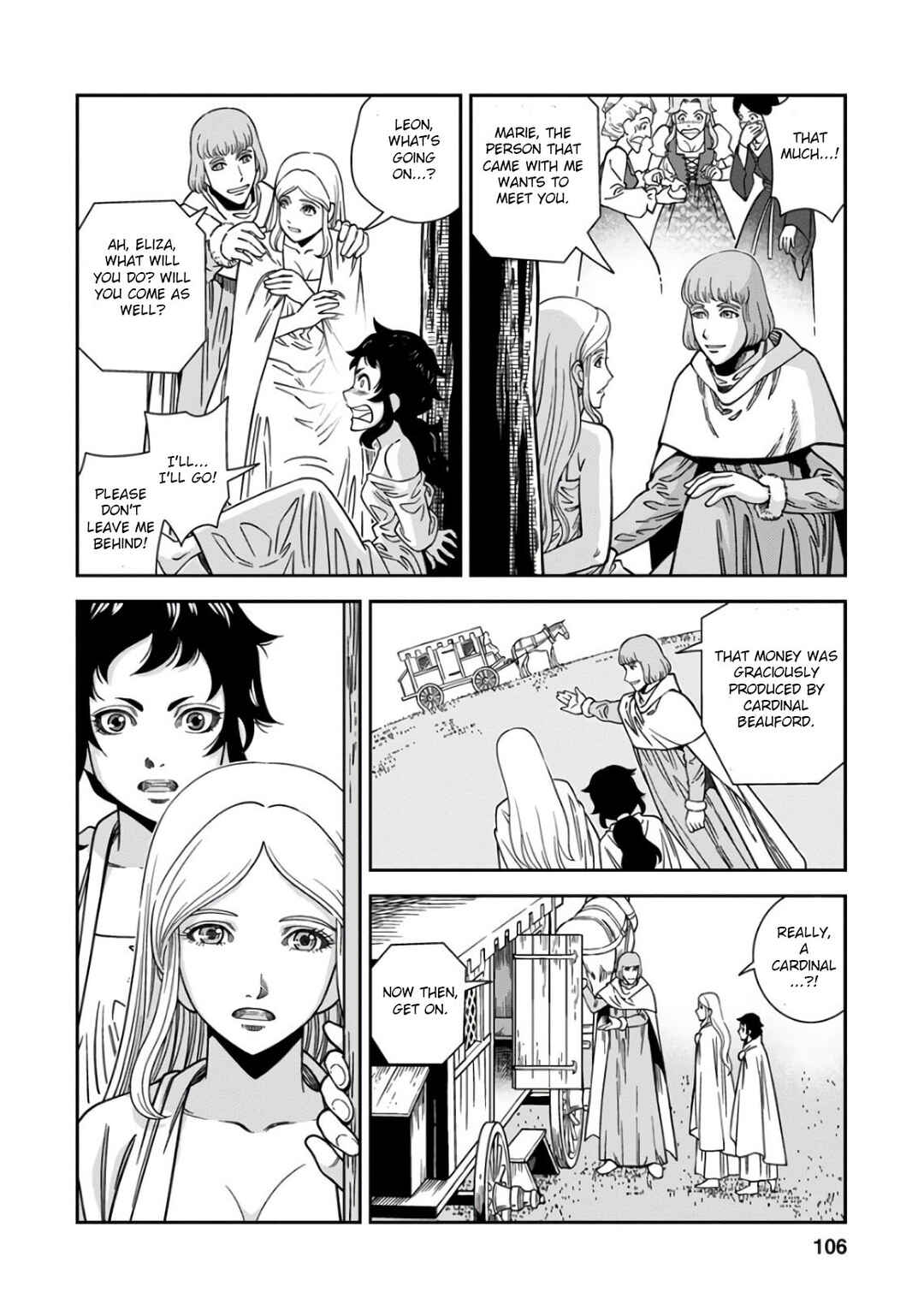 Page 30 Chapter 48 Dívčí válka: Maidens War