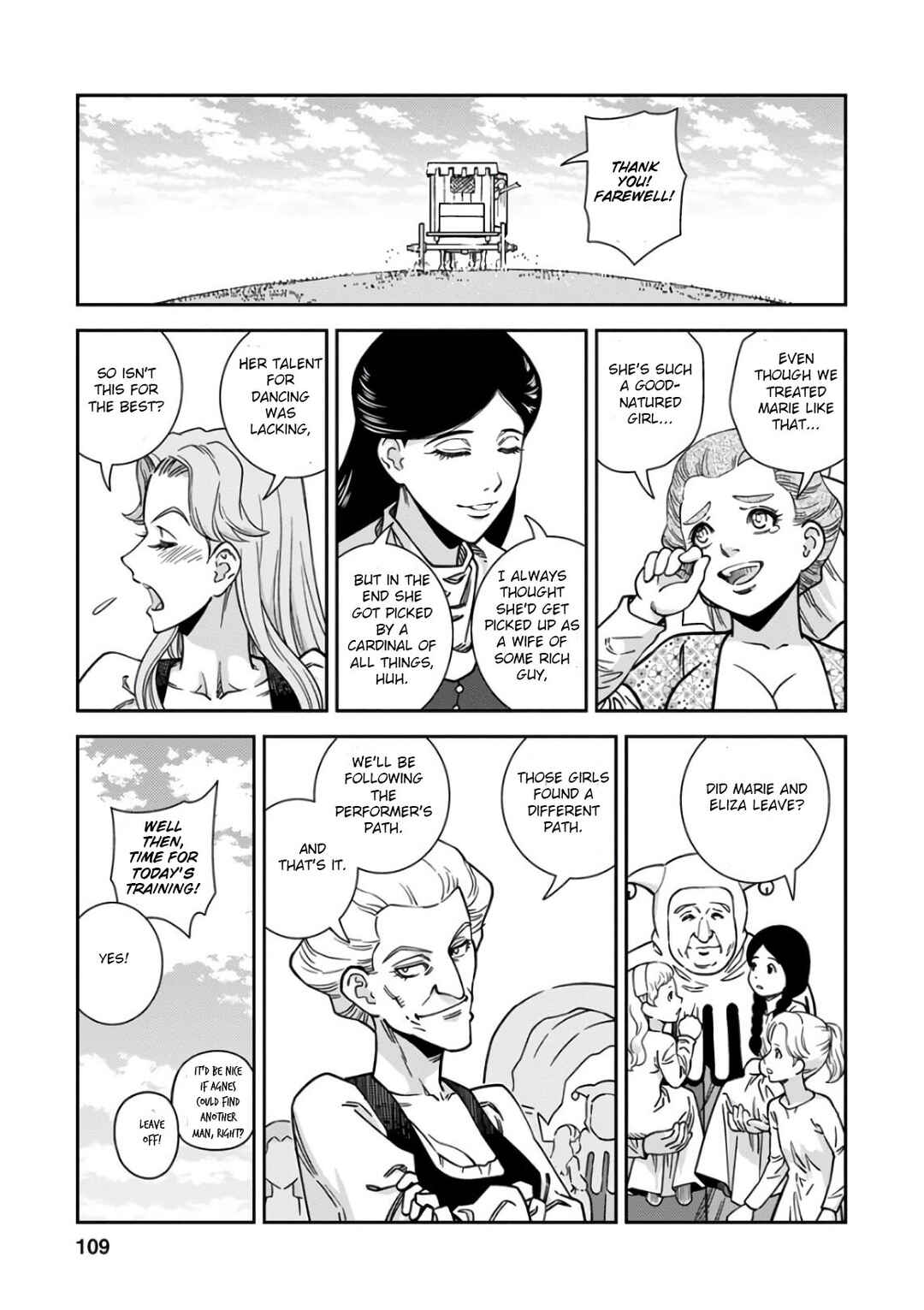 Page 33 Chapter 48 Dívčí válka: Maidens War