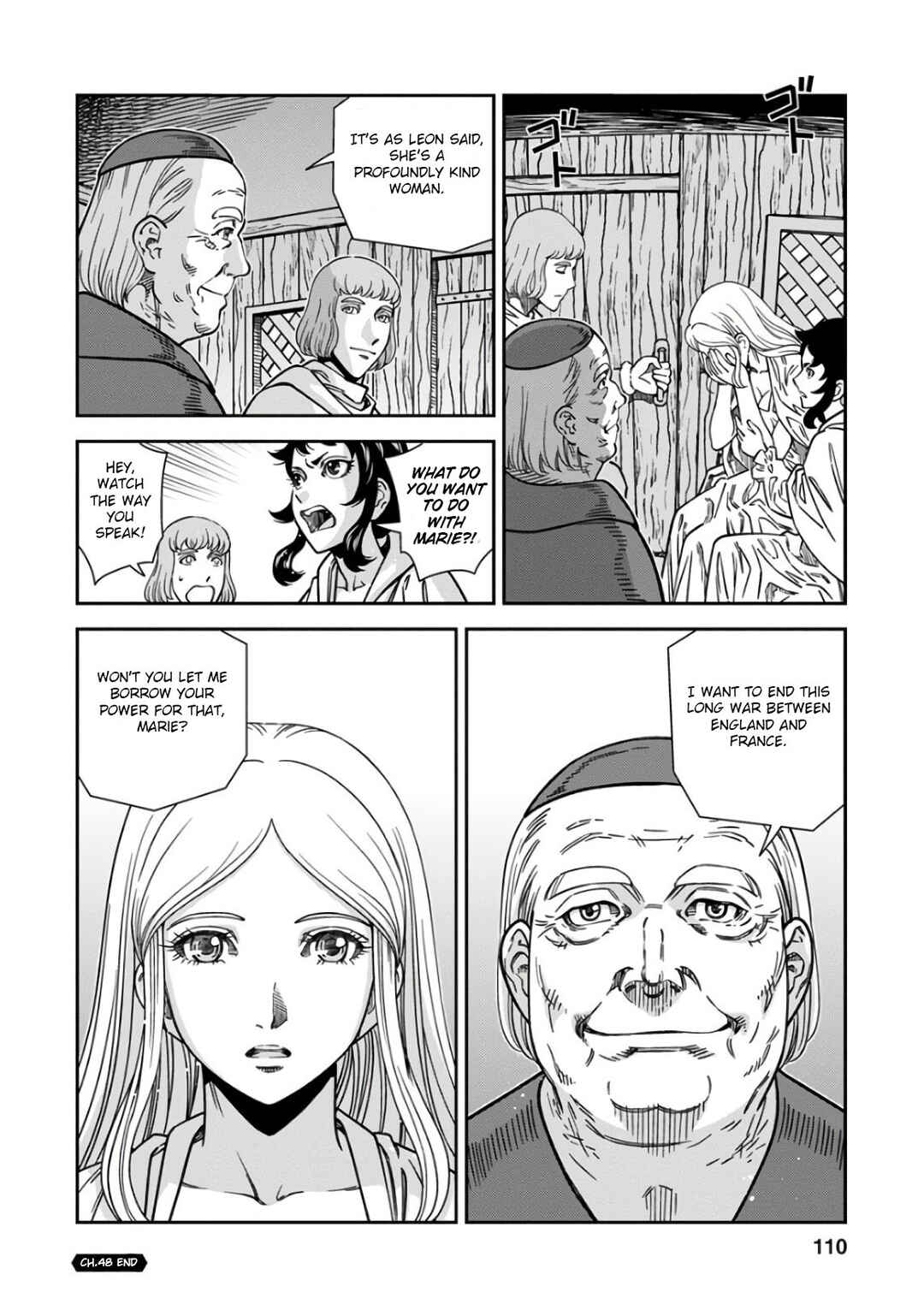 Page 34 Chapter 48 Dívčí válka: Maidens War
