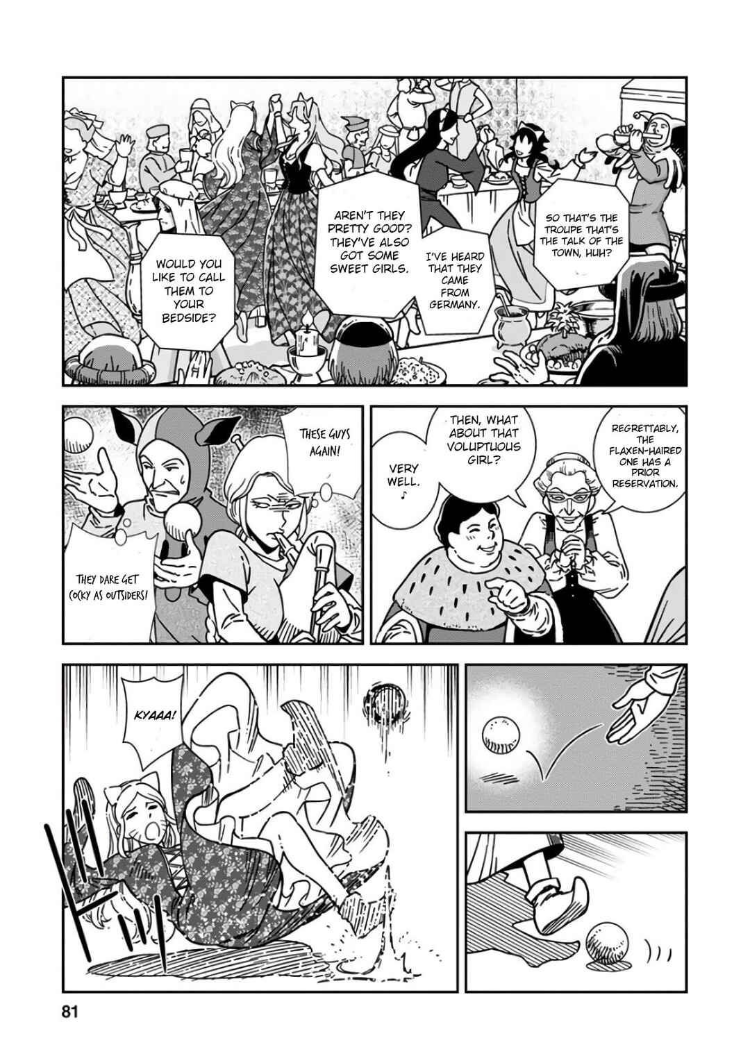 Page 5 Chapter 48 Dívčí válka: Maidens War