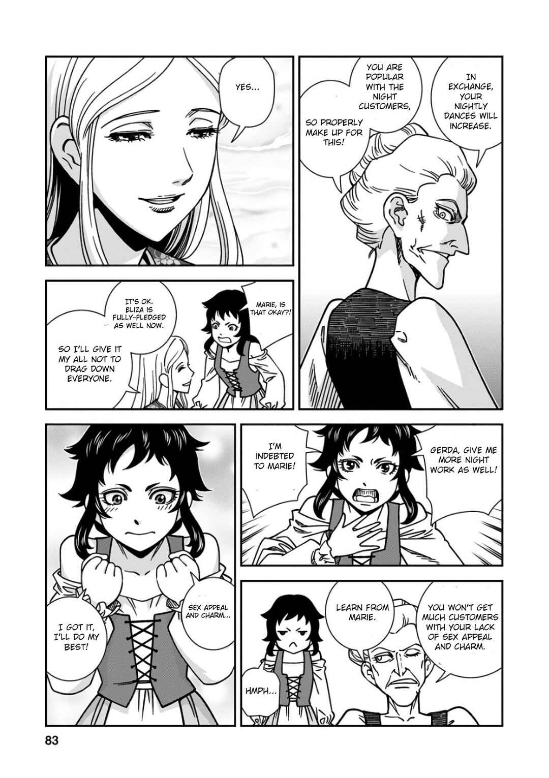 Page 7 Chapter 48 Dívčí válka: Maidens War