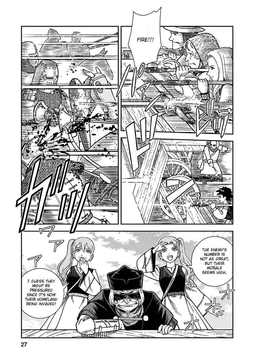 Page 25 Chapter 41 Dívčí válka: Maidens War