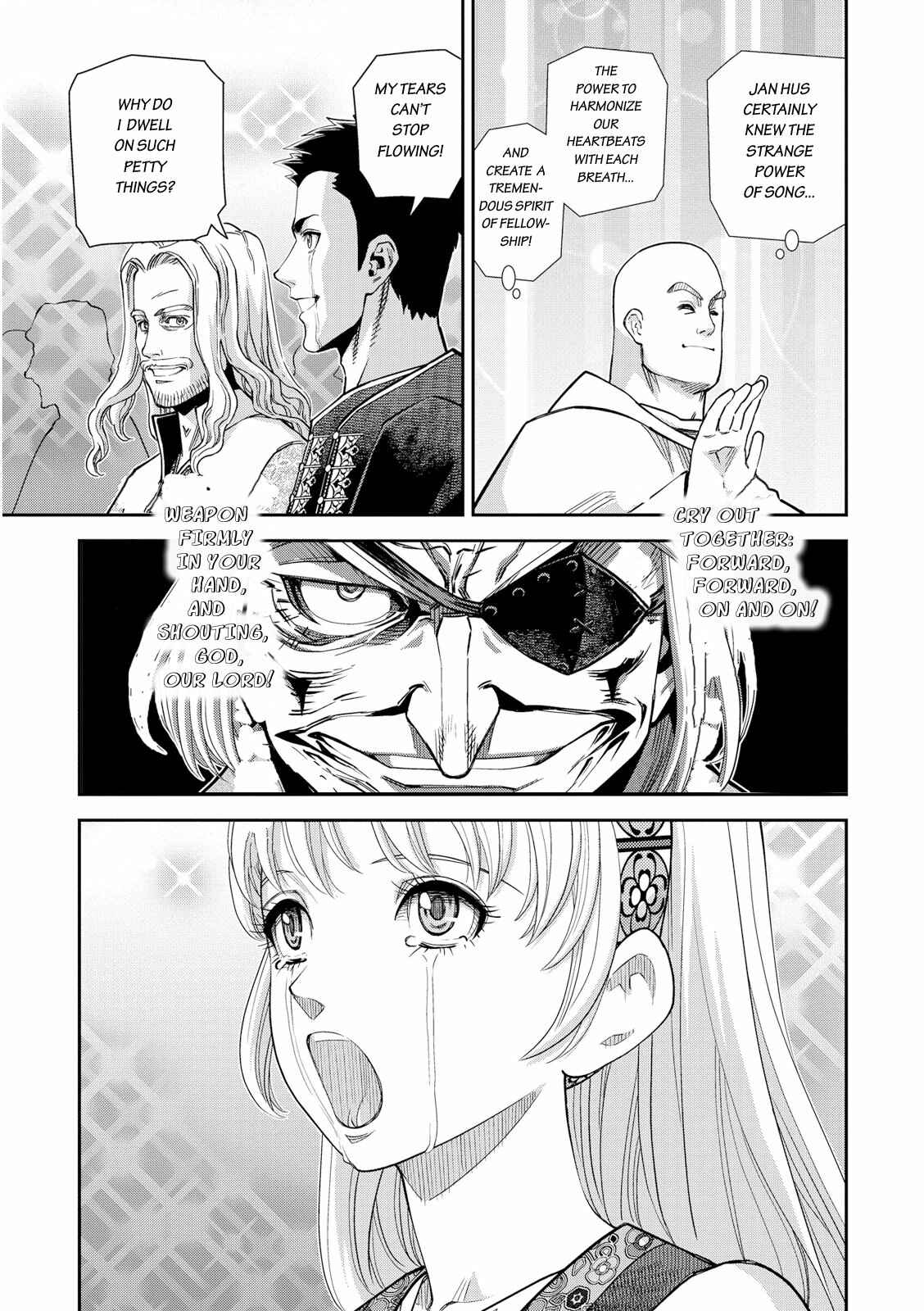 Page 13 Chapter 17 Dívčí válka: Maidens War