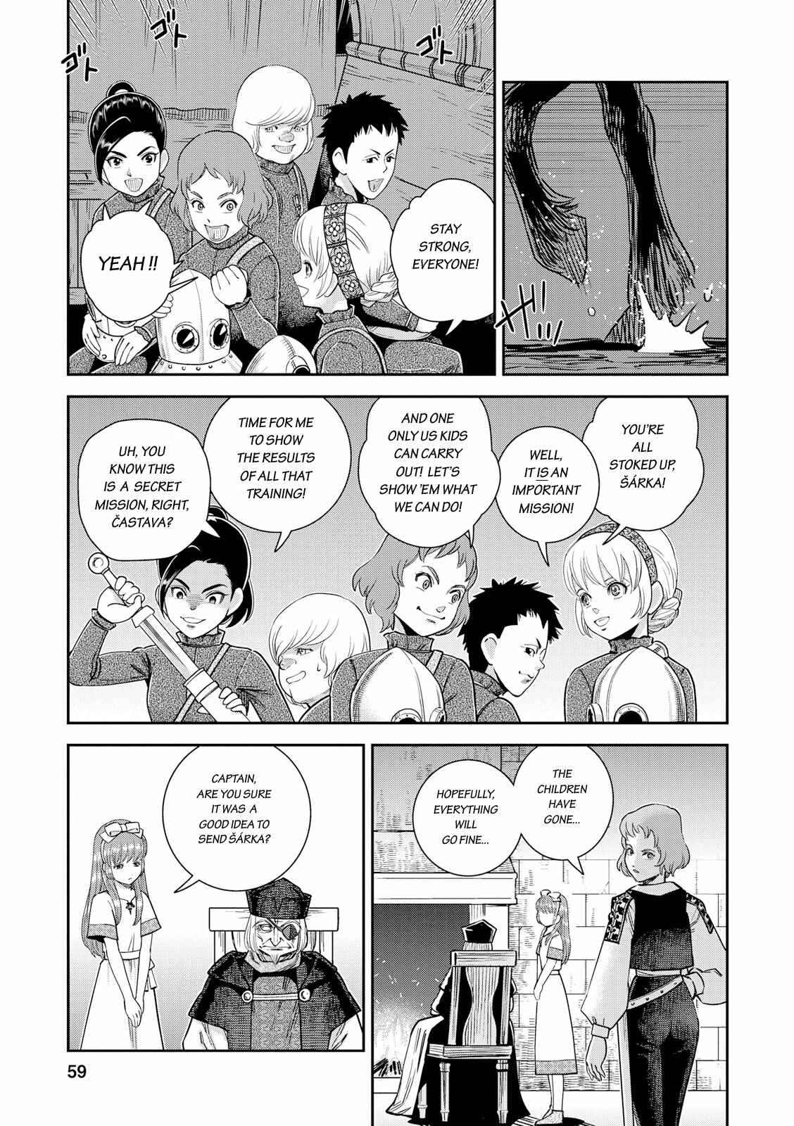 Page 17 Chapter 17 Dívčí válka: Maidens War