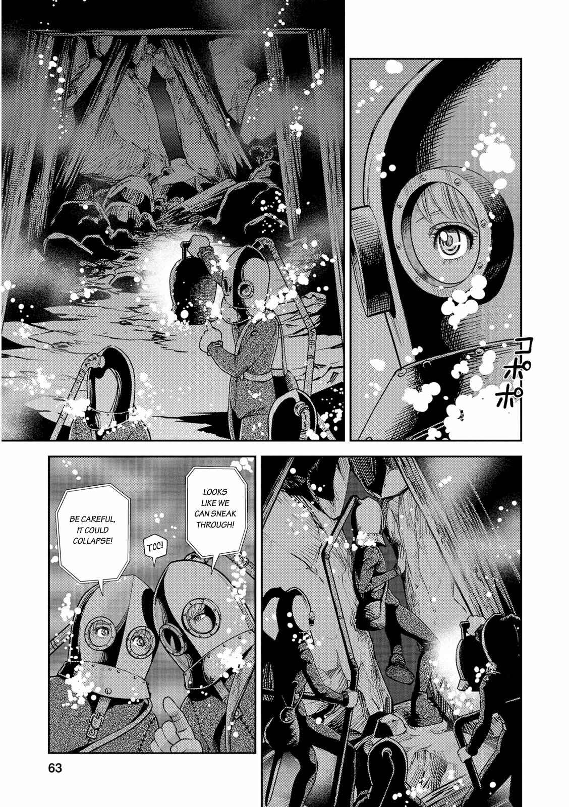 Page 21 Chapter 17 Dívčí válka: Maidens War