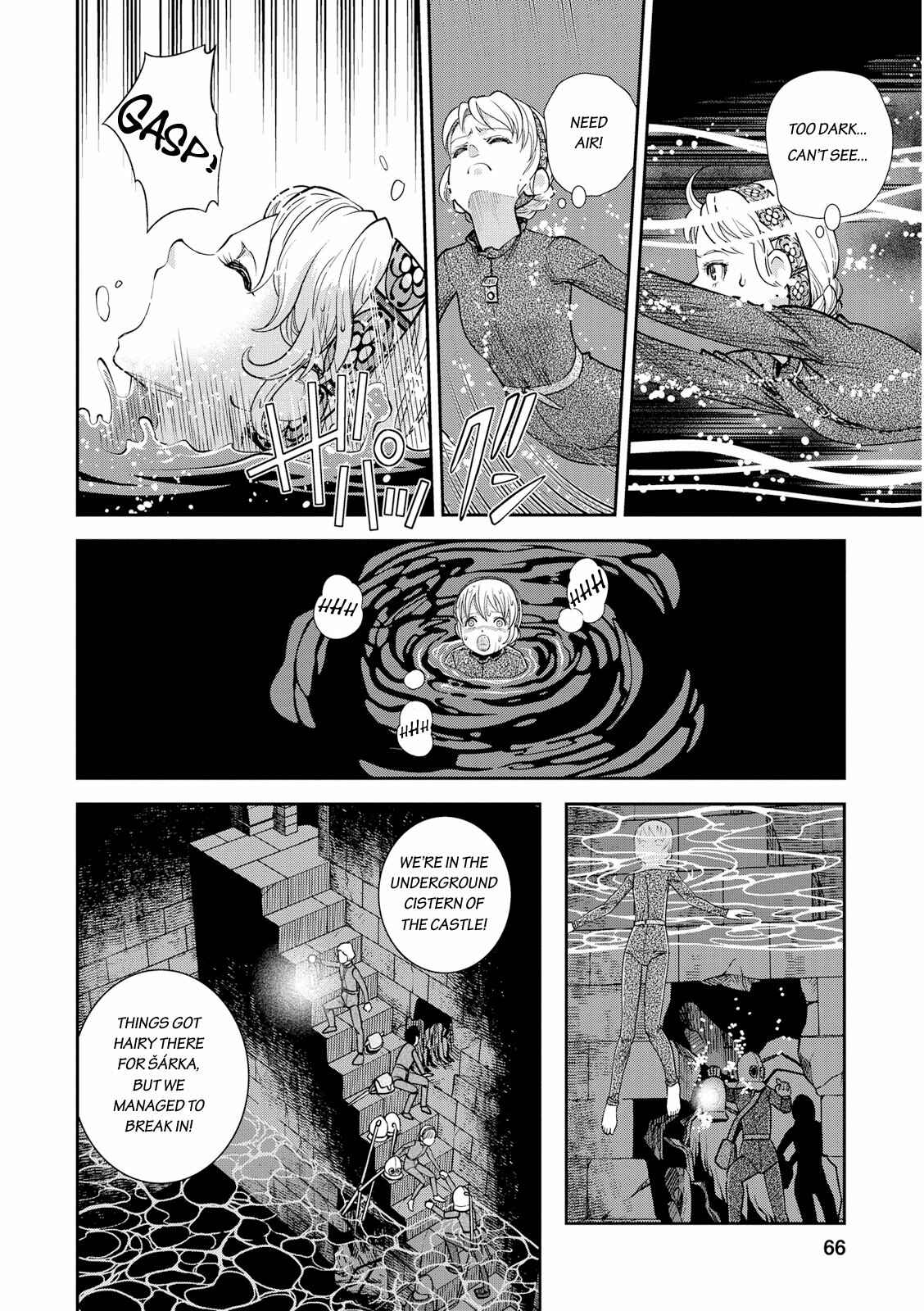 Page 24 Chapter 17 Dívčí válka: Maidens War