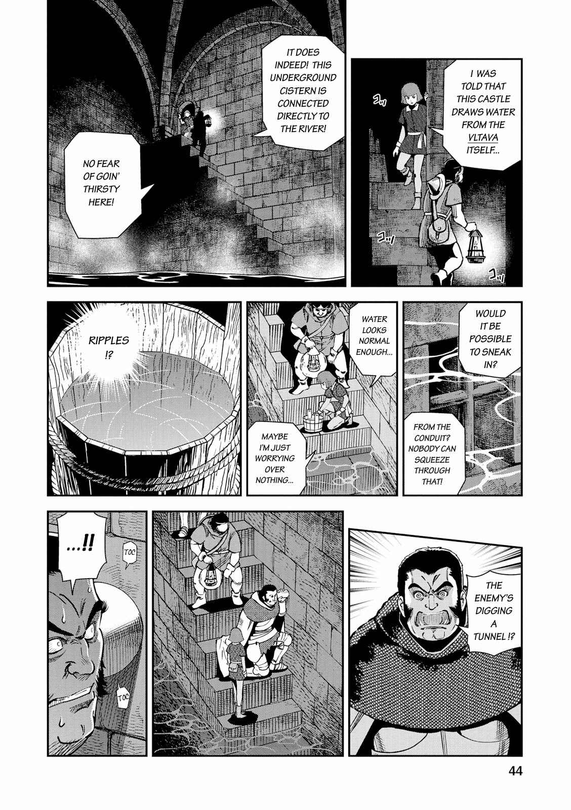 Page 3 Chapter 17 Dívčí válka: Maidens War